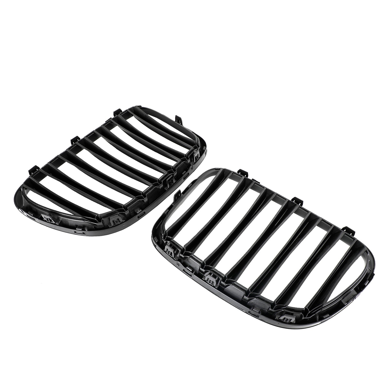 PALASER 2009-2014 BMW X1 E84 Gloss Black Front Hood Kidney Grill 51112993305 51112993306 51112993307 - Image 3
