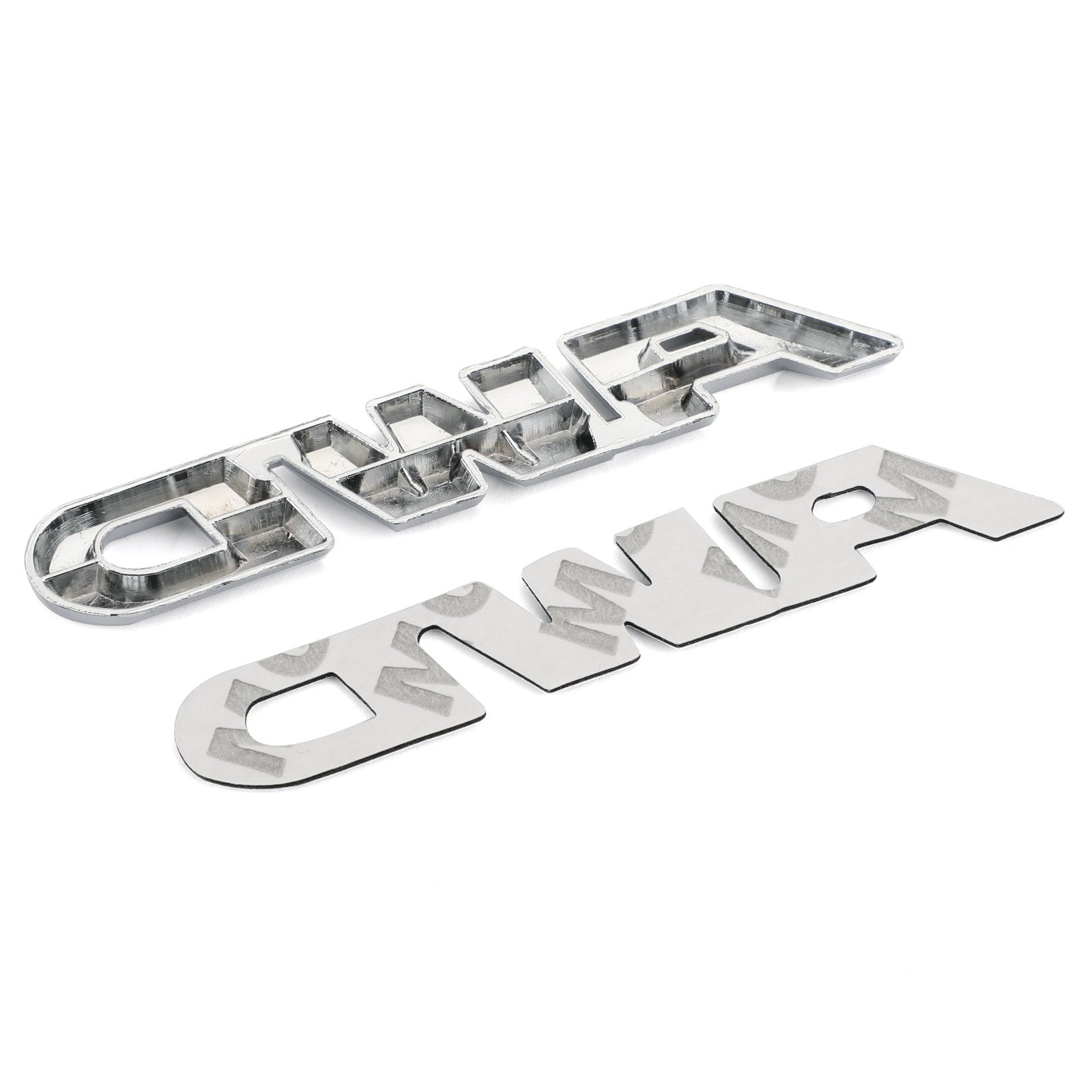 PALASER Awd Word Letter Metal Car Truck Sticker Emblem Badge Decal Auto Car - Image 7