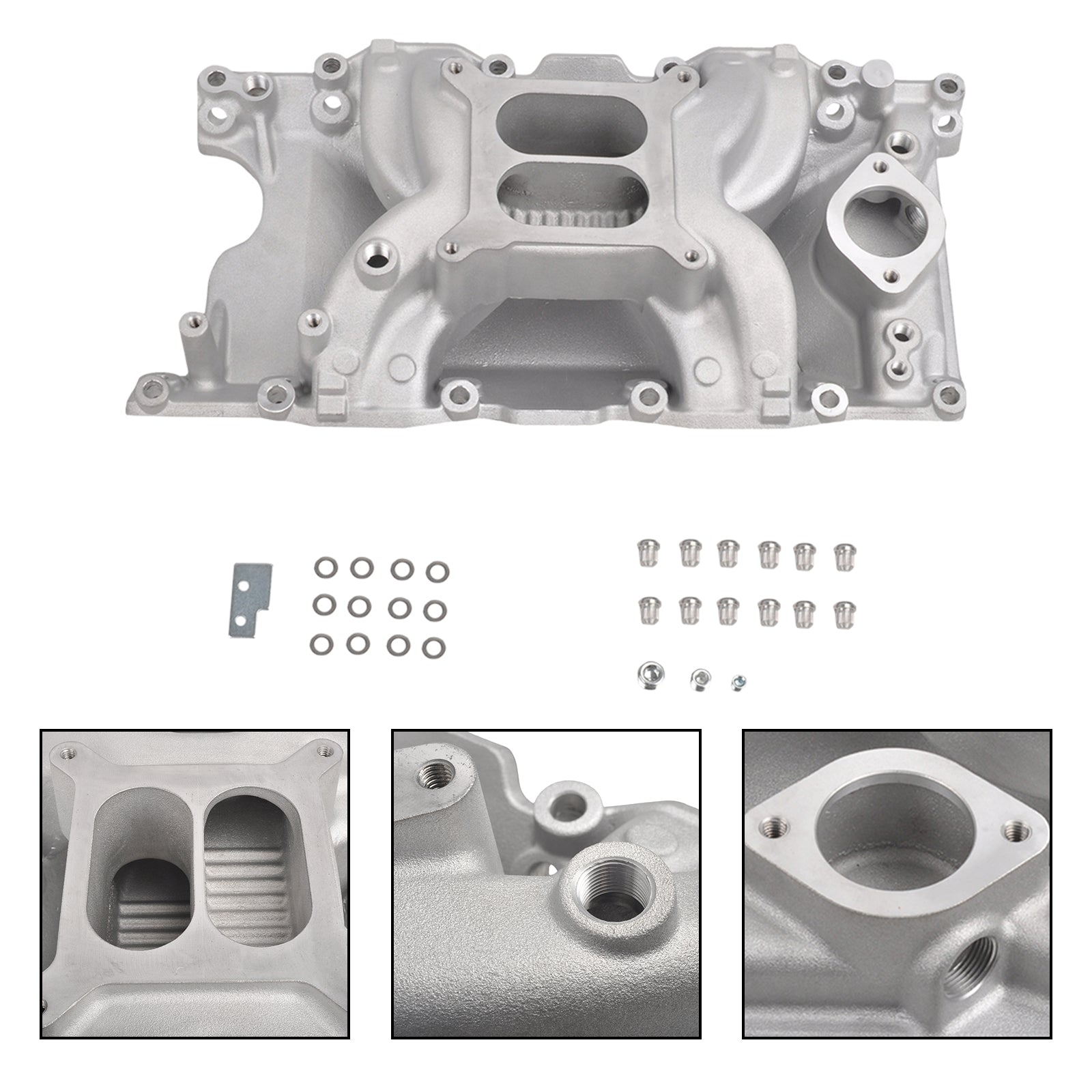 PALASER 1967-2003 Chrysler/mopar Small Block 318 340 360 Aluminum Intake Manifold - Image 11