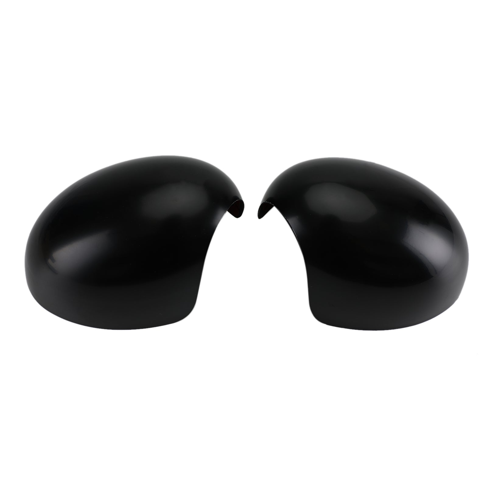 PALASER Mini Cooper R55 R56 R57 High Quality 2 X Black Mirror Covers