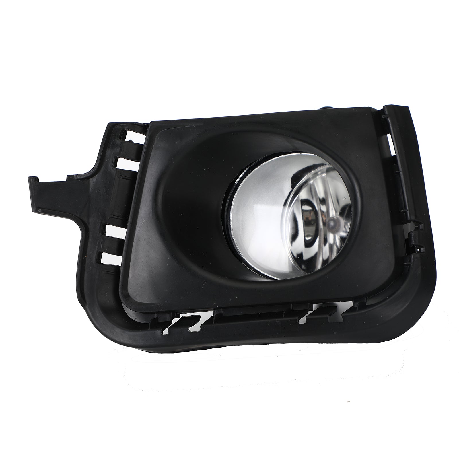 PALASER 12-14 Toyota Prius C Clear Lens Front Bumper Fog Light Lamps W/bezel+switch - Image 5