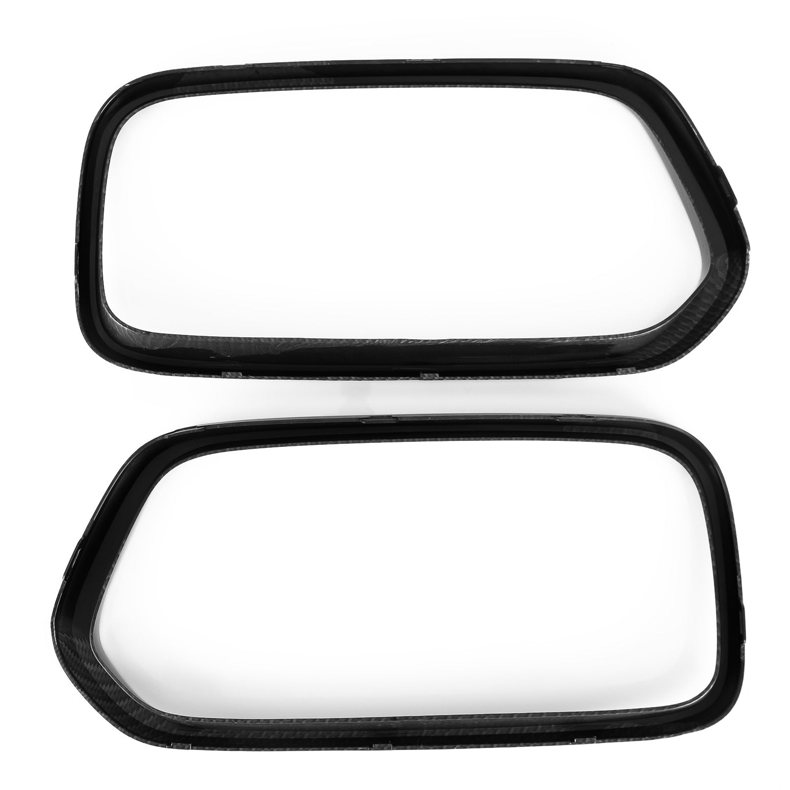 PALASER BMW X2 Series F39 2018-2021 Carbon Fiber Front Bumper Grill Frame Cover Trim - Image 10