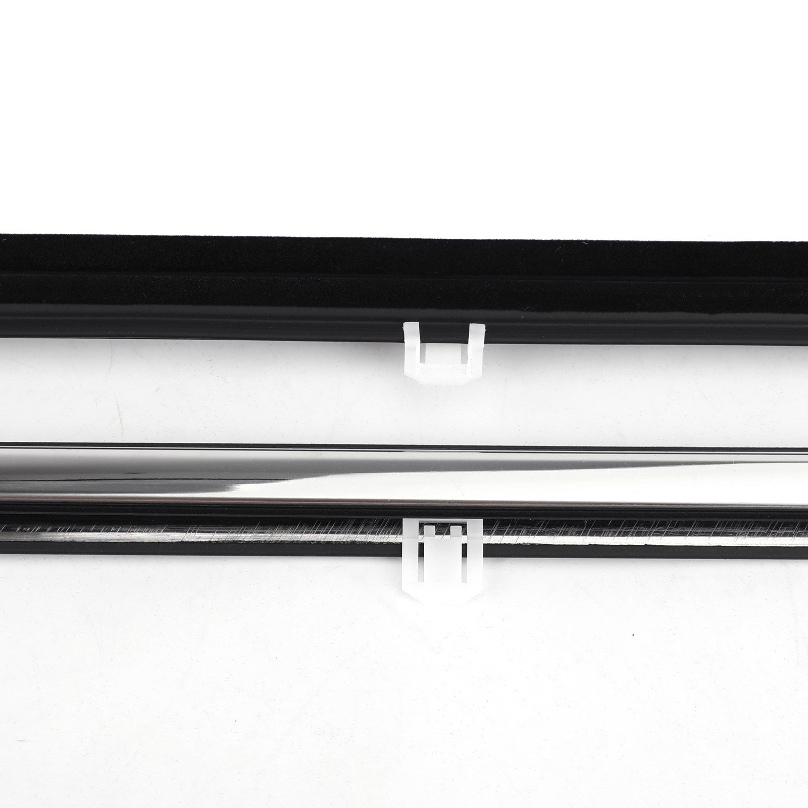 PALASER 4x Car Outside Window Weatherstrip Seal Belt Moulding For Acura Tsx 2009-2014 - Image 8