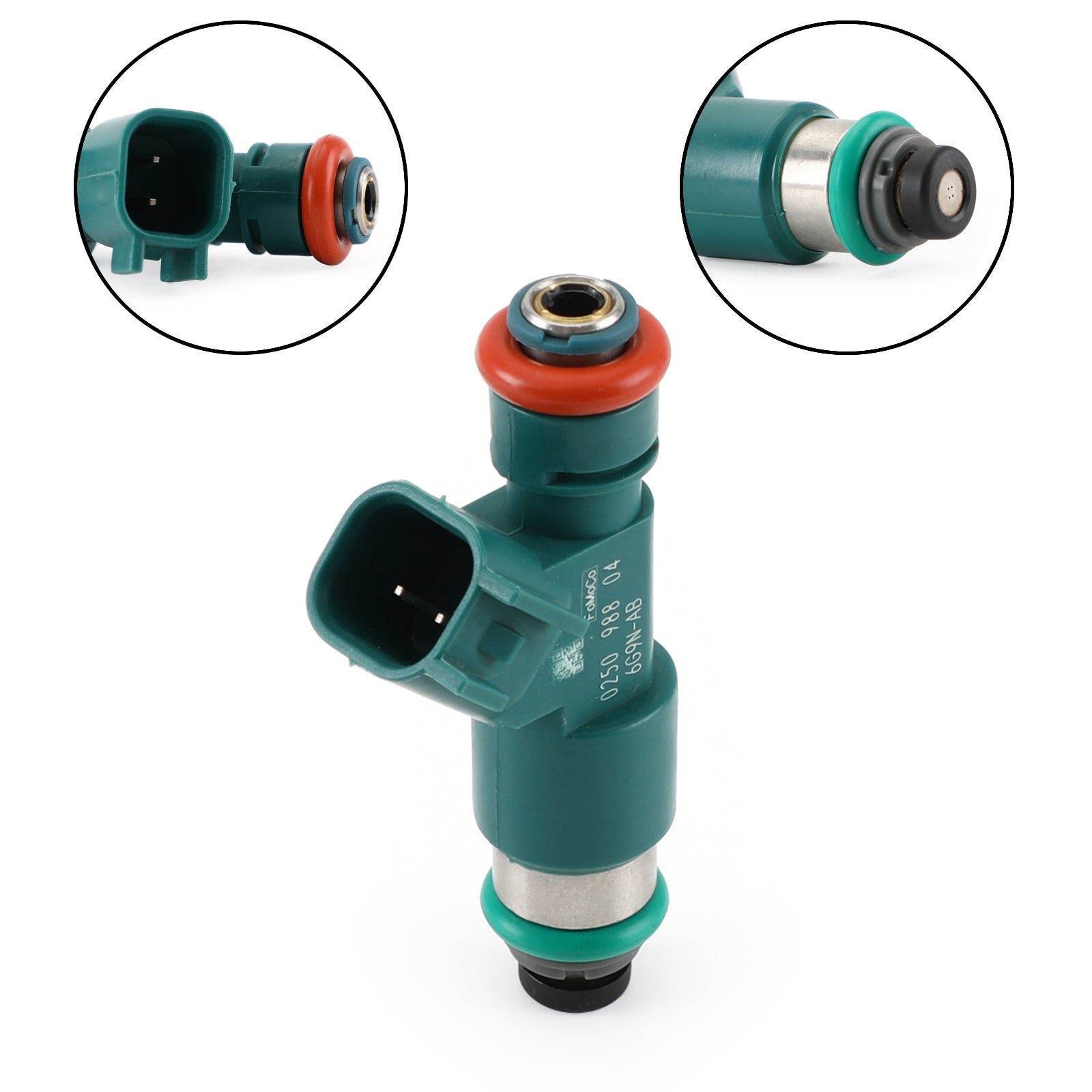PALASER 1PCS Fuel Injectors 30777501 Fit Volvo S80 2007-2014 6G9N-AB - Image 3