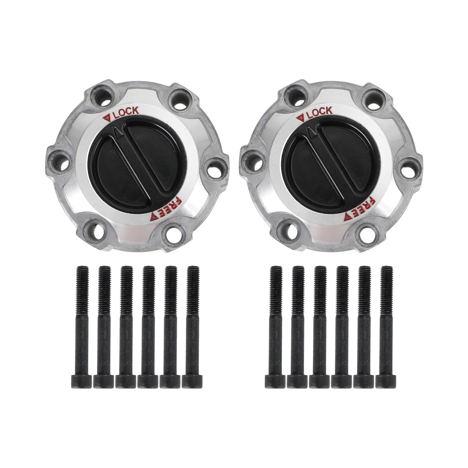 PALASER 2000-2004 Nissan Xterra Se/xe Sport 2PCS 402502S610 Manual Locking Hubs 28 Spline AVM461HP - Image 6