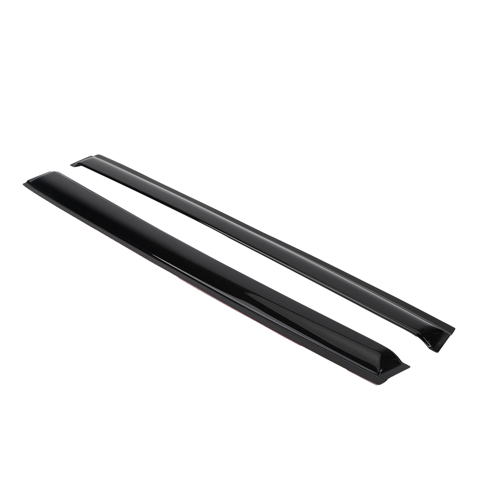 PALASER Car Window Sun Rain Guard Visors Kit 6PCS For Toyota Highlander 2014-2019 - Image 6