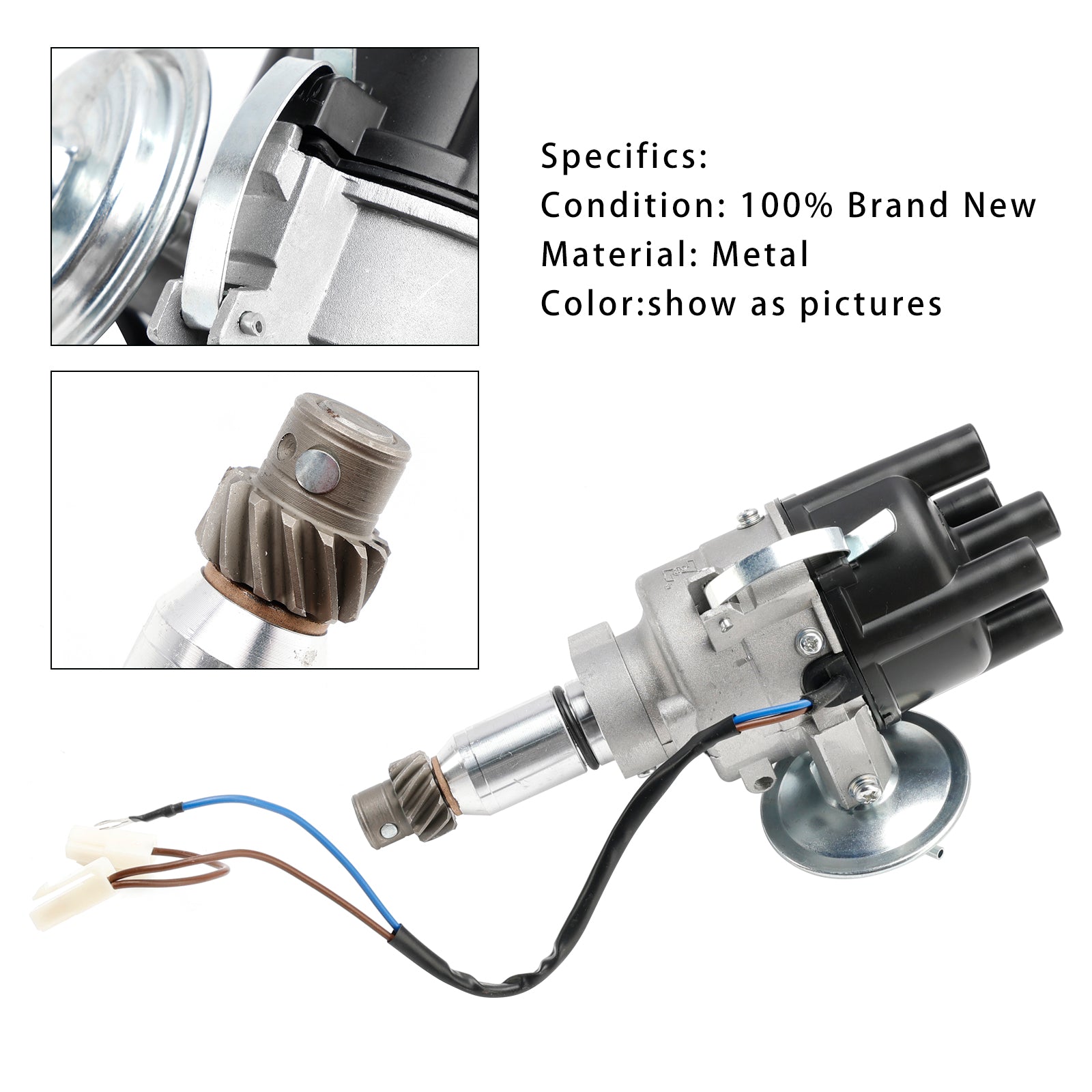 PALASER Suzuki SJ13 Ignition Distributor Dizzy 33100-83020 100291-0430 - Image 4