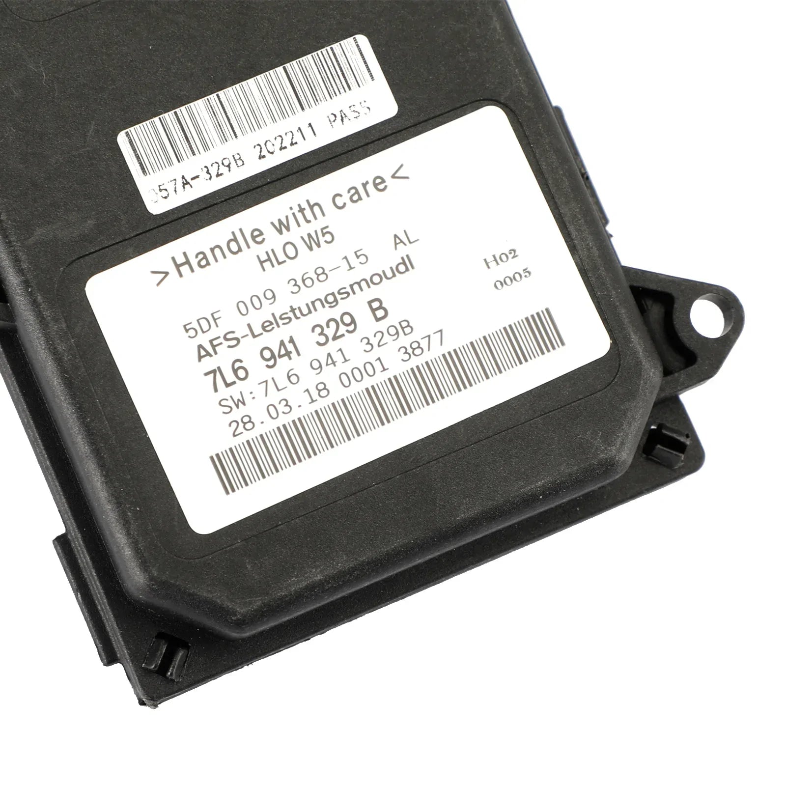 PALASER 2006-2011 Vw Touareg Lift 7L6941329B Xenon Headlight Afs Cornering Leveling Control Module 5DF01011415AA - Image 3