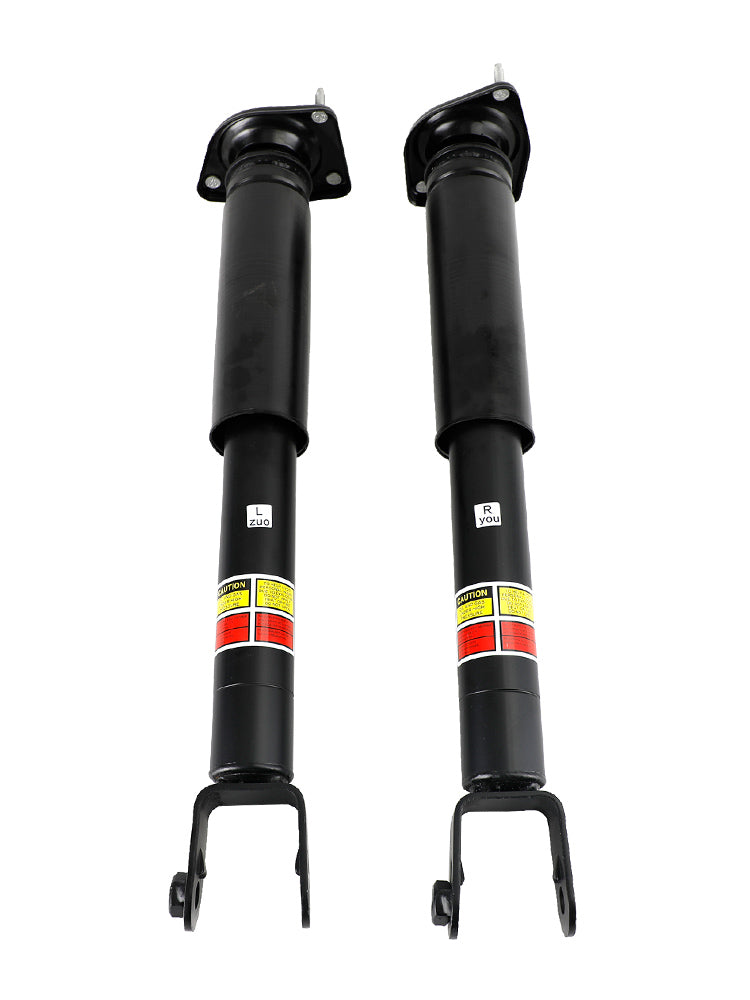 PALASER 2009-2015 Cadillac Cts Pair Rear Shock Absorber W/ Electric 25849149 19355570 25849150 19355571