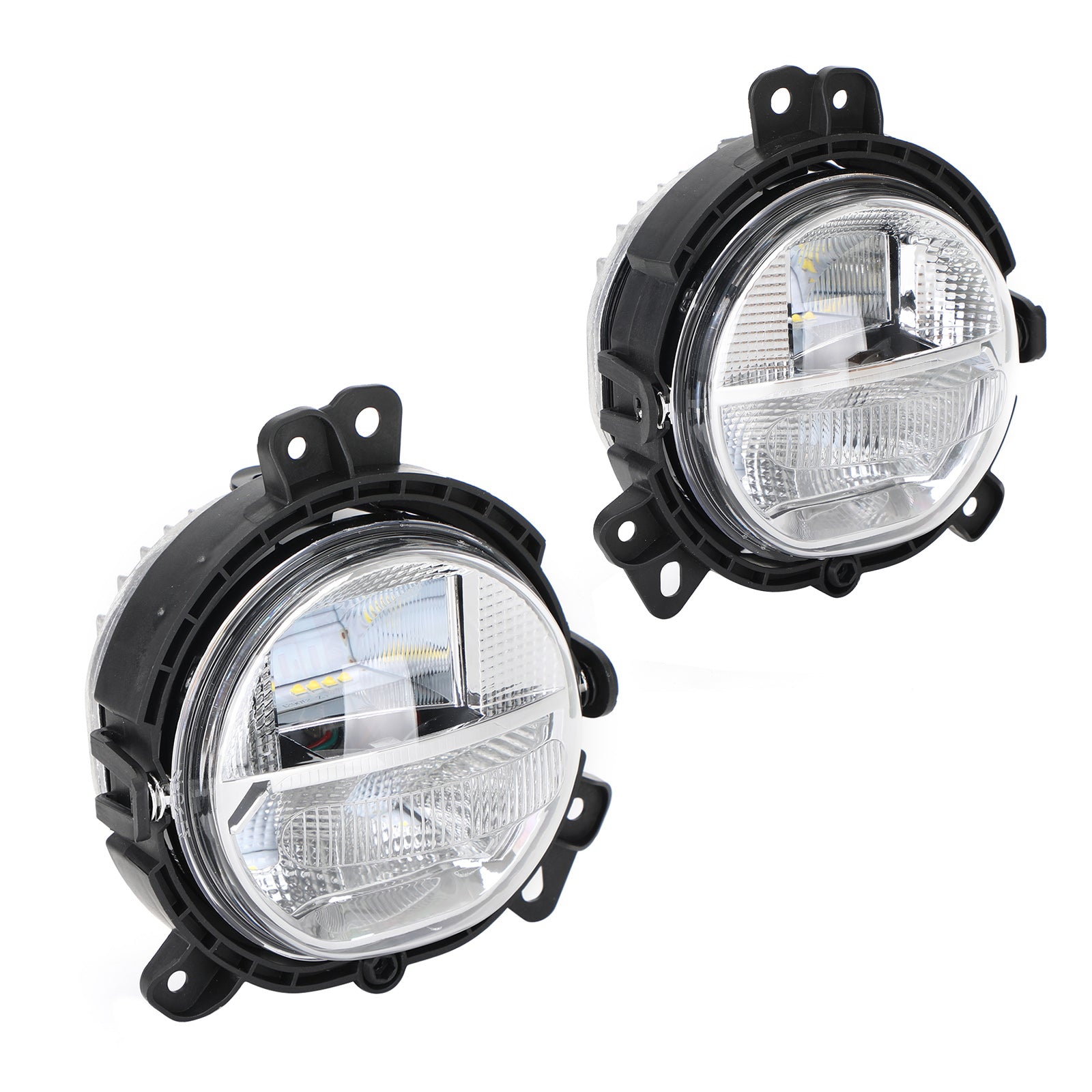 PALASER 2016-2021 BMW Mini Countryman F60 Front Bumper Left & Right Fog Light - Image 4