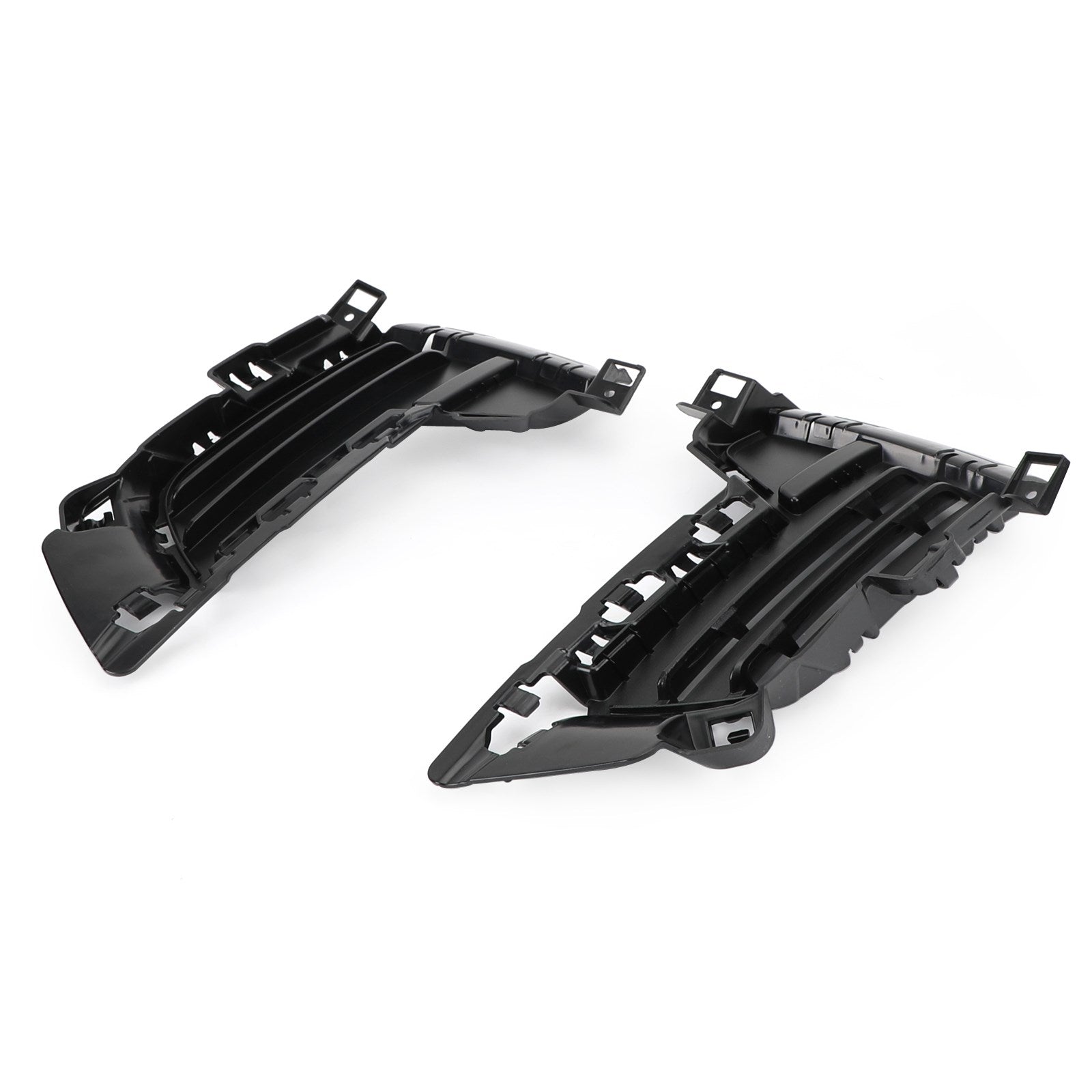 PALASER 14-18 BMW X5 F15 51117307993 51117307994 Front Bumper Lower Left & Right Mesh Grille Grill