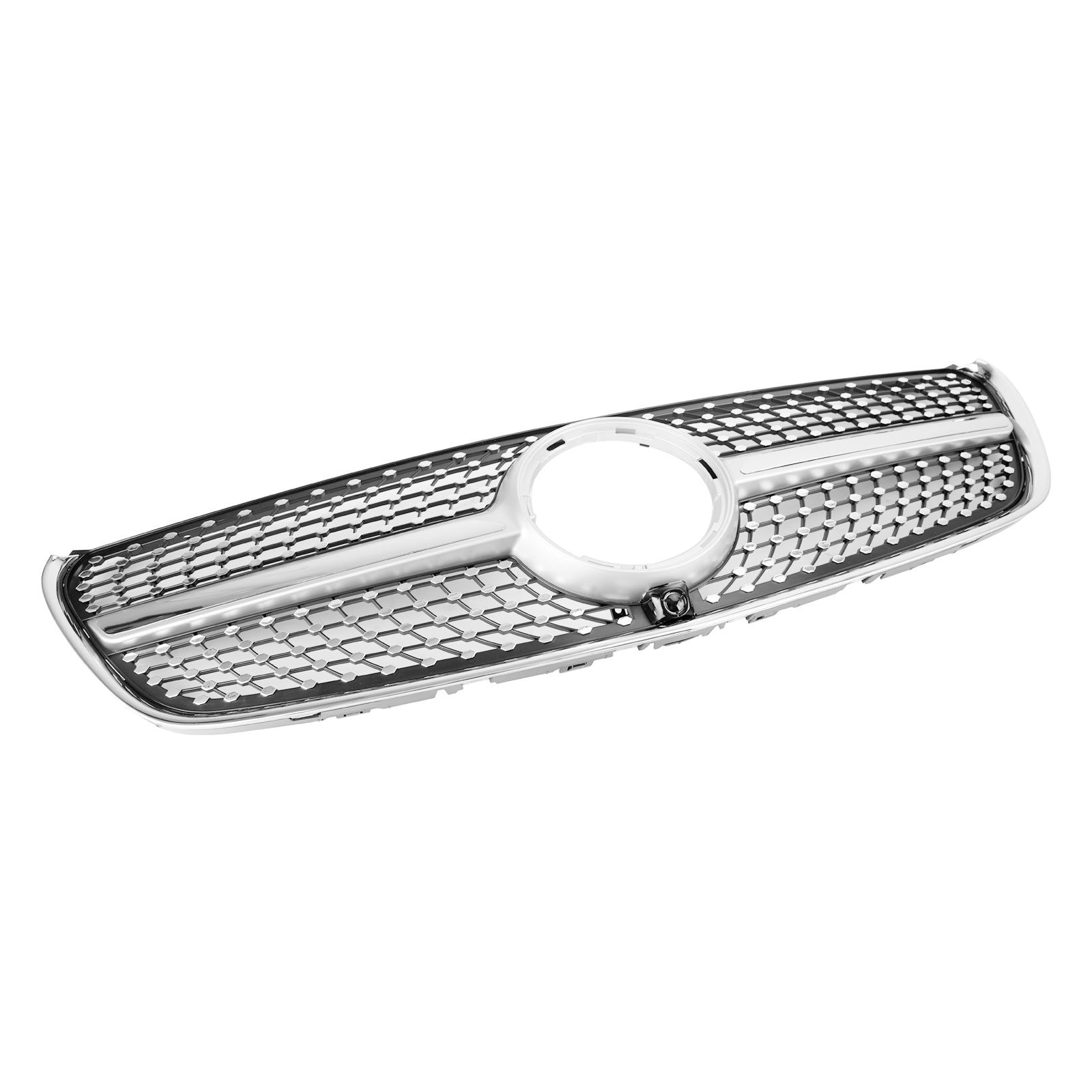 PALASER 2014-03.2019 Benz W447 V-class Diamond Front Upper Grille Grill - Image 14