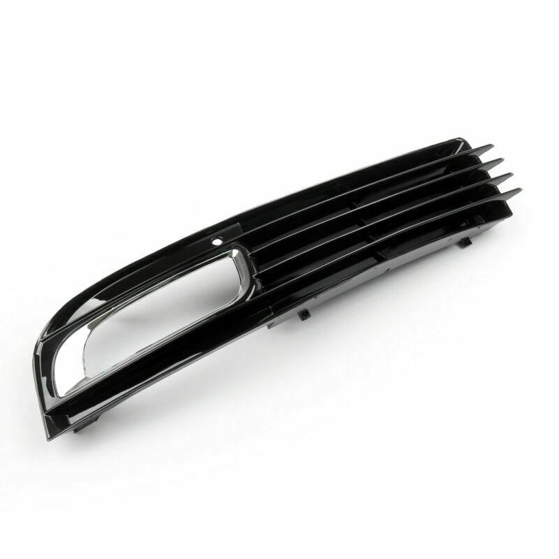 PALASER Left Car Lower Bumper Grille Fog Light Grill W/chromed For 2008-2010 Audi A8 D3 - Image 2