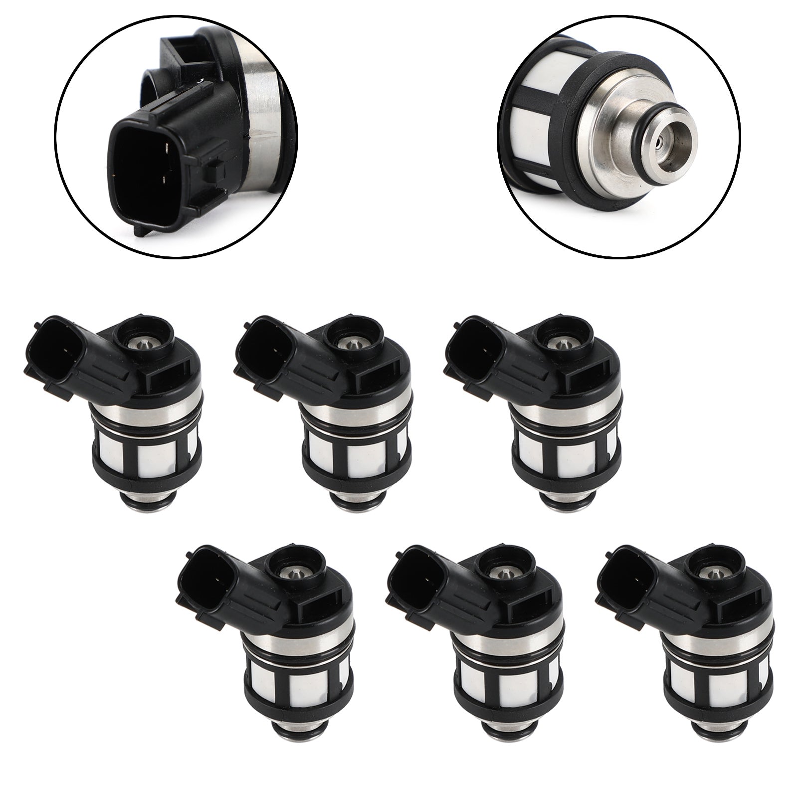 PALASER Nissan Frontier Pathfinder Xterra 3.3L V6 6PCS Fuel Injectors 16600-38Y10 - Image 2
