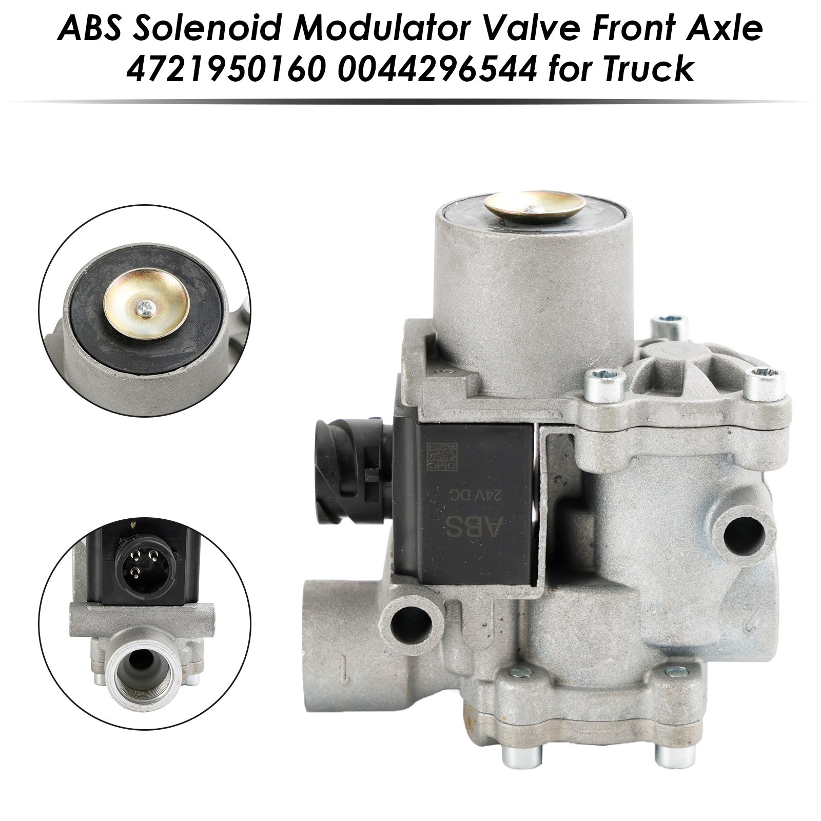 PALASER Man ABS Solenoid Modulator Valve Front Axle 4721950160 5010143058 4082200 81524526038 - Image 7