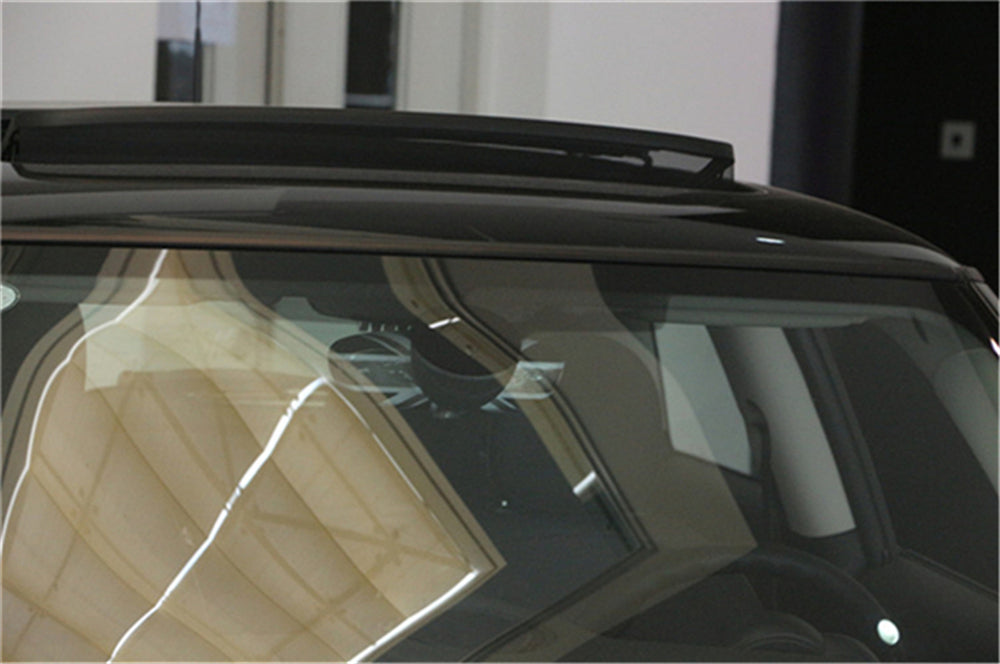 PALASER Mini Cooper R55 R56 R57 New Black Union Jack Uk Flag Rear View Mirror Cover - Image 2