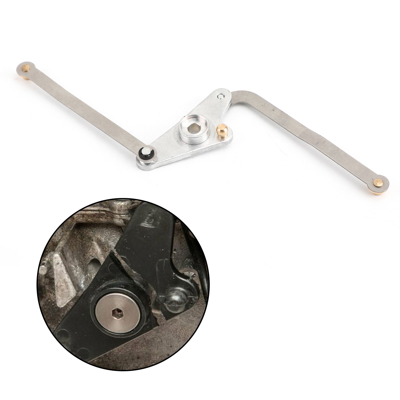 PALASER Intake Manifold Air Flap Runner Lever Repair Kit For Benz M272 V6 M273 V8 - Image 4