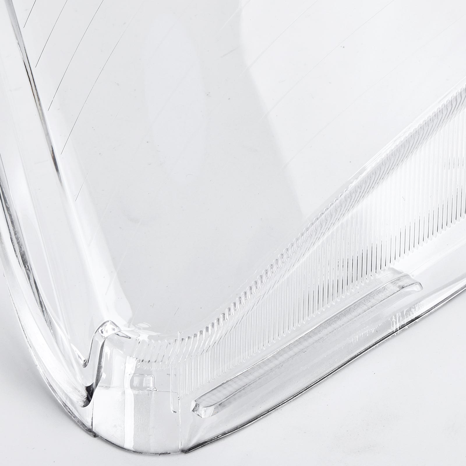 PALASER 2006-2011 Audi A6 Left +right Headlight Lens Plastic Cover Shell 4F0941003/04 - Image 8