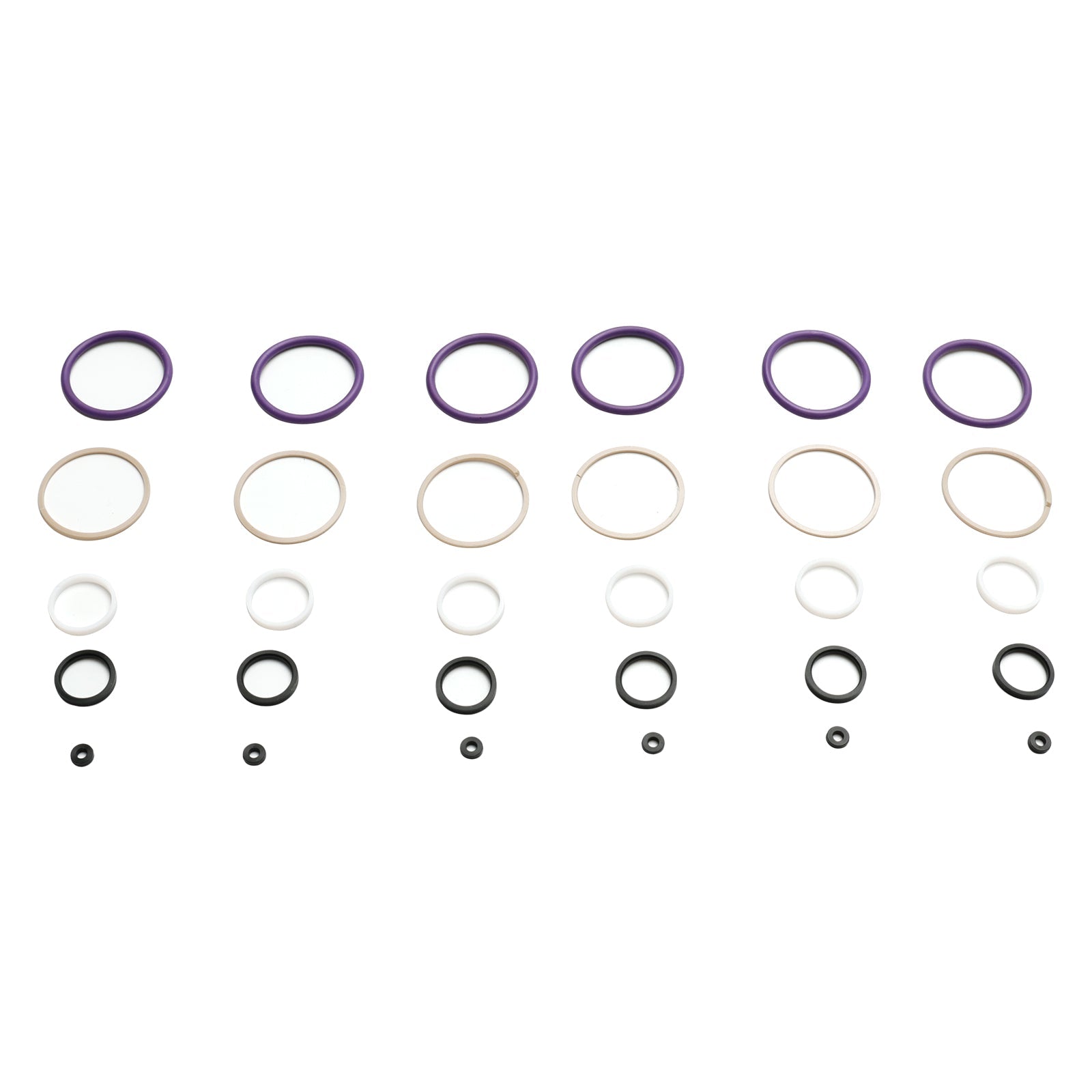 PALASER Caterpillar For Cat C7 Internal 6PCS Fuel Injectors Seal O-ring Kit - Image 8