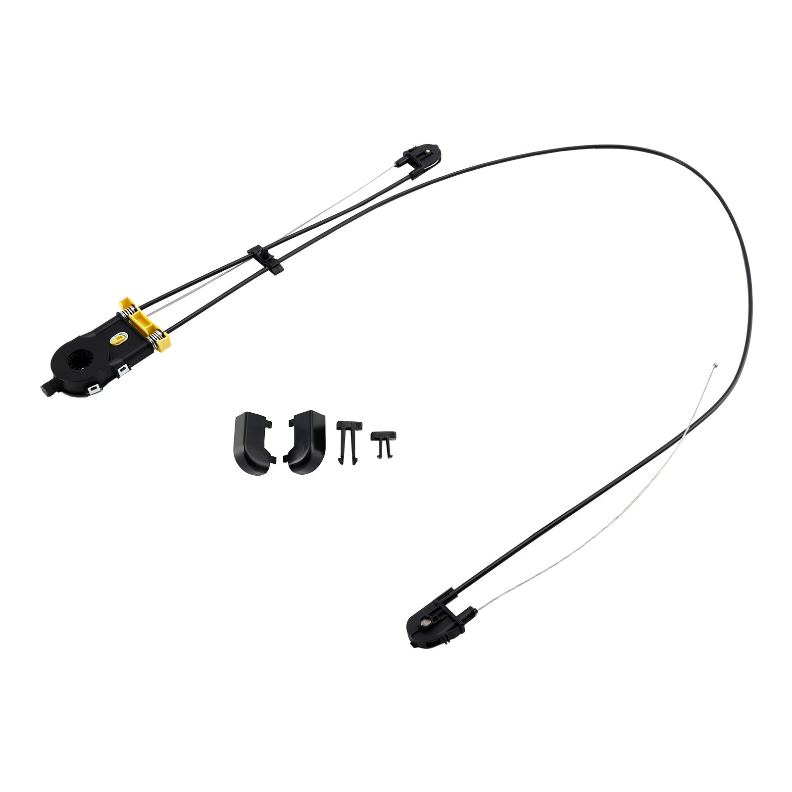 PALASER Sierra 2500 Hd Sierra 2500 Hd GMC Rear Power Sliding Window Regulator Without Motor 25980205 - Image 11