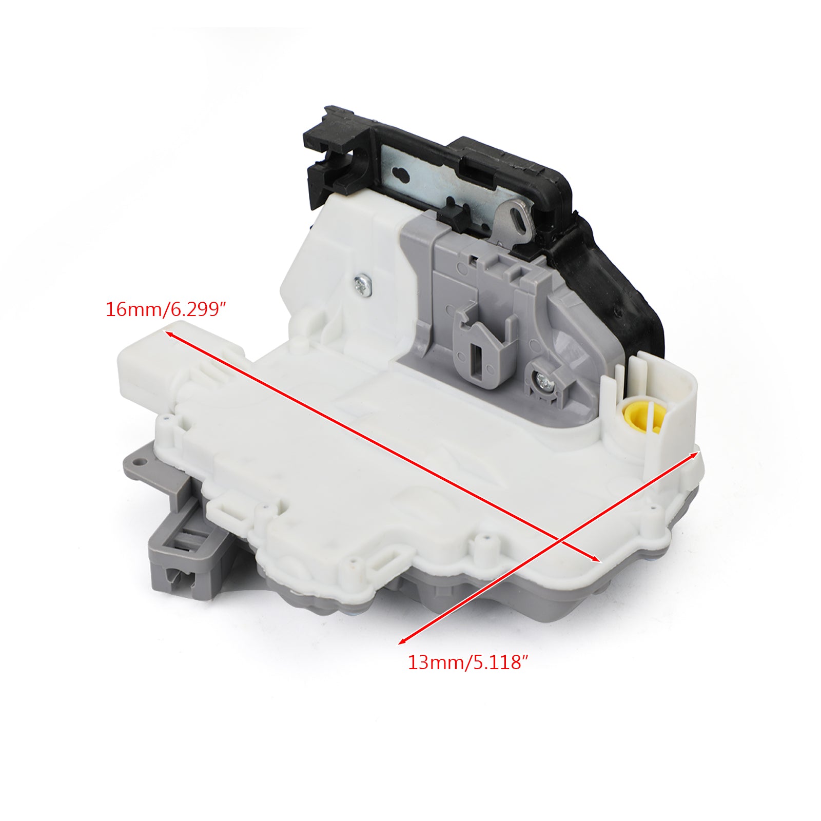 PALASER Audi A4 B8 A5 Q3 Q5 Q7 Tt Front Drivers Right Door Lock Actuator 8J2837016A - Image 4