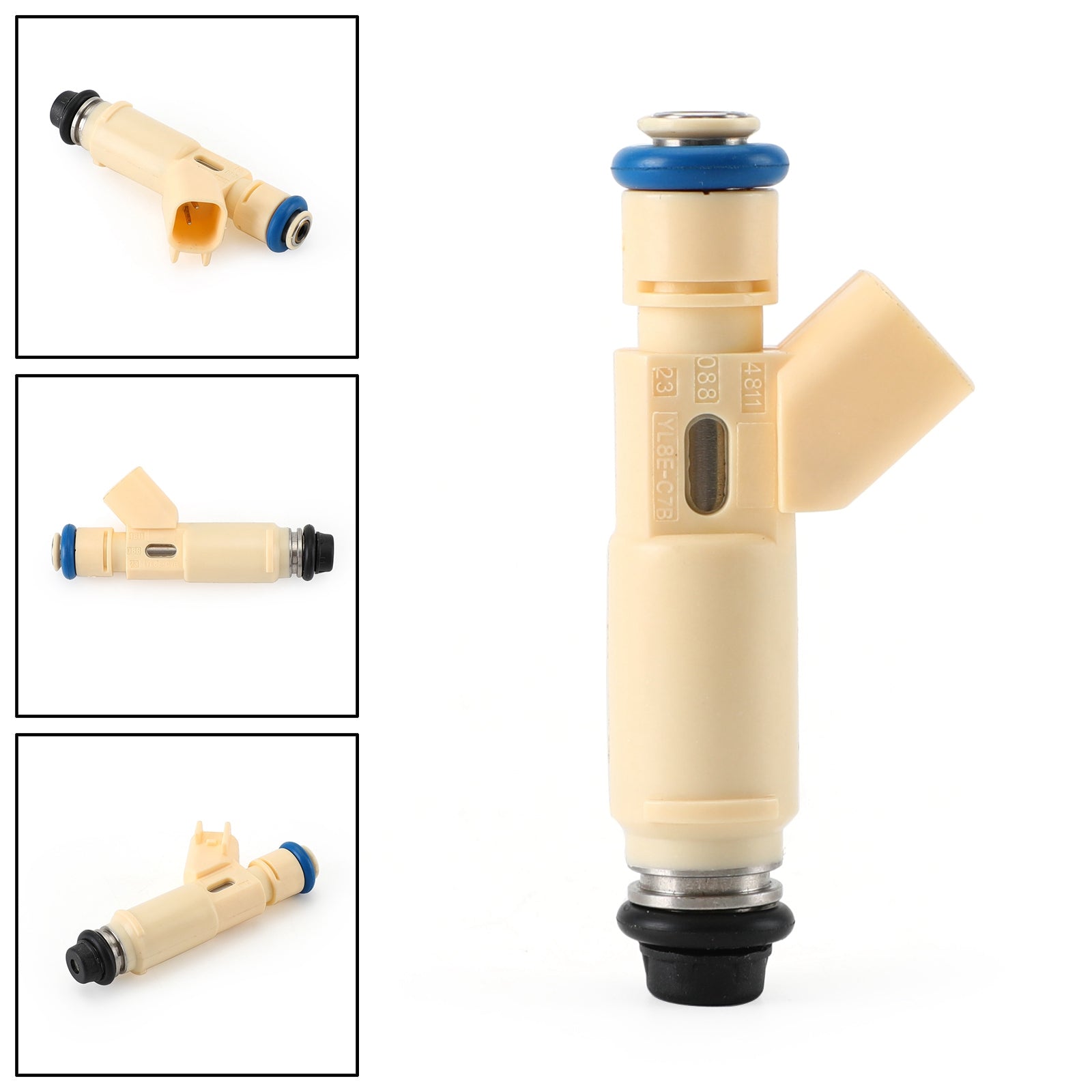 PALASER 1pcs Fuel Injectors YL8E-C7B Fit Ford Escape 3.0L V6 2001-2003 195500-3520 - Image 4