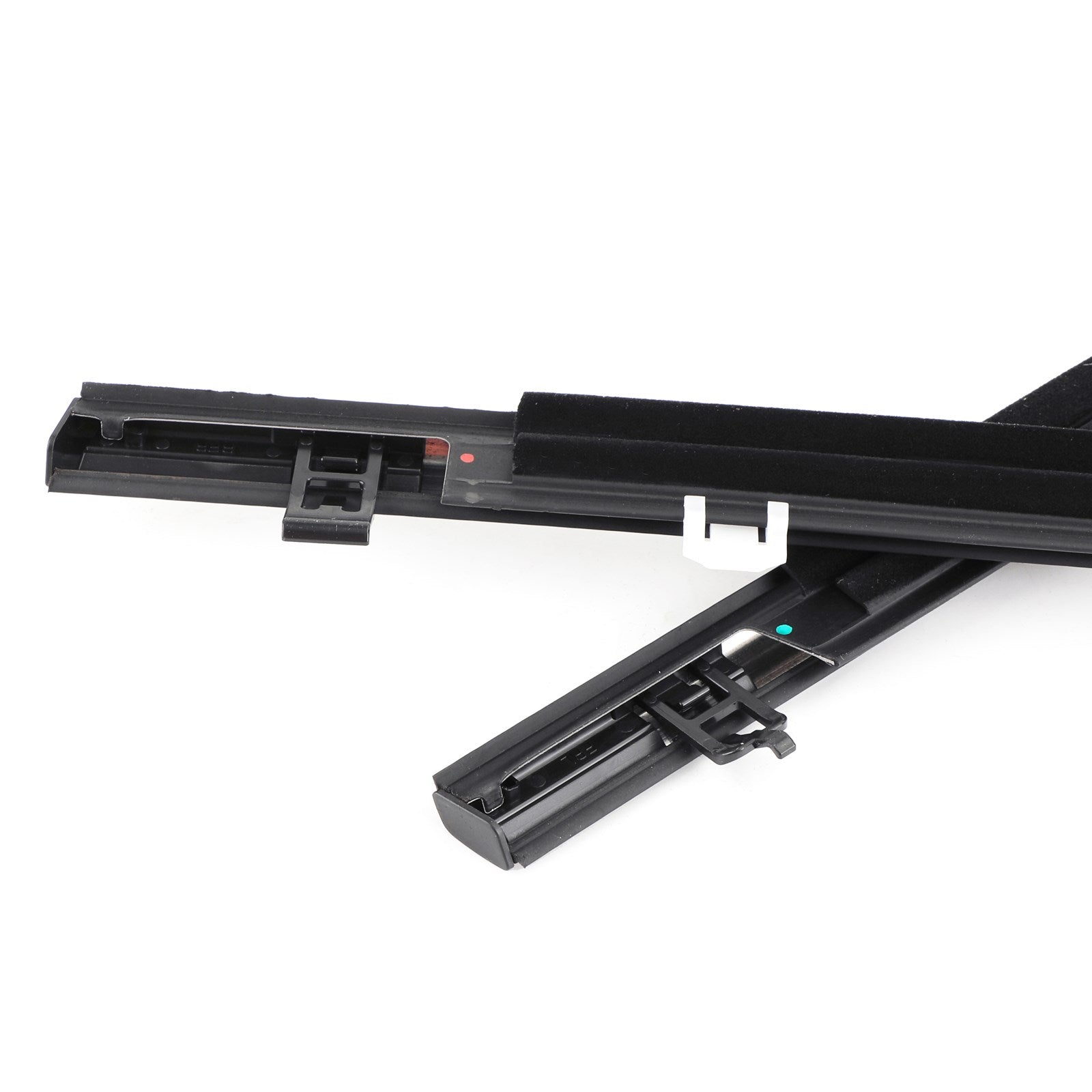 PALASER 4x Car Outside Window Weatherstrip Seal Belt Moulding For Acura Tsx 2009-2014 - Image 9