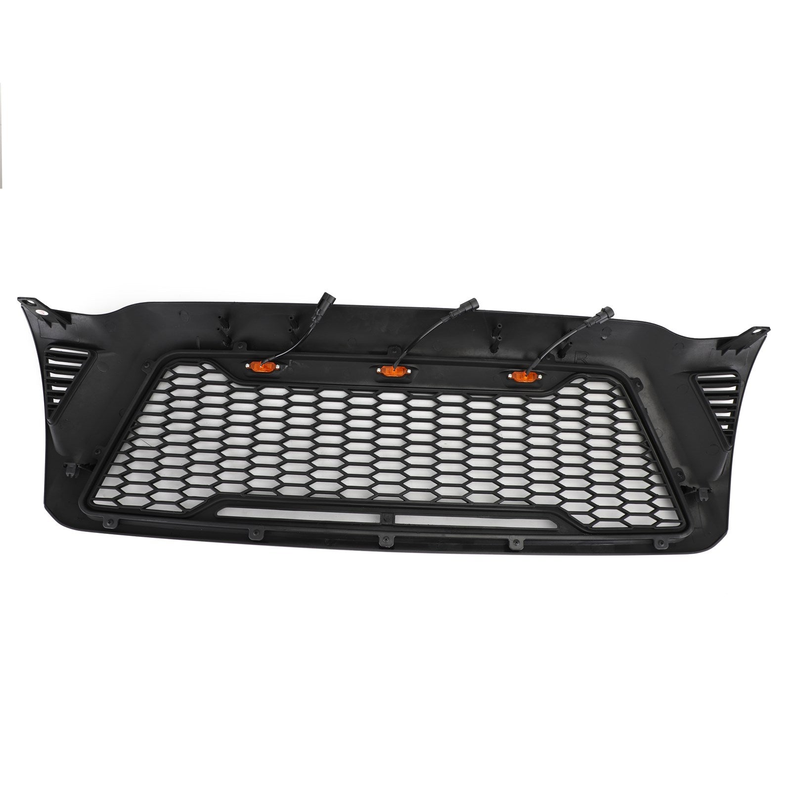 PALASER Front Grille Bumper Hood Mesh Grill Fit Toyota Tacoma 2005-2011 With LED Lights - Image 6