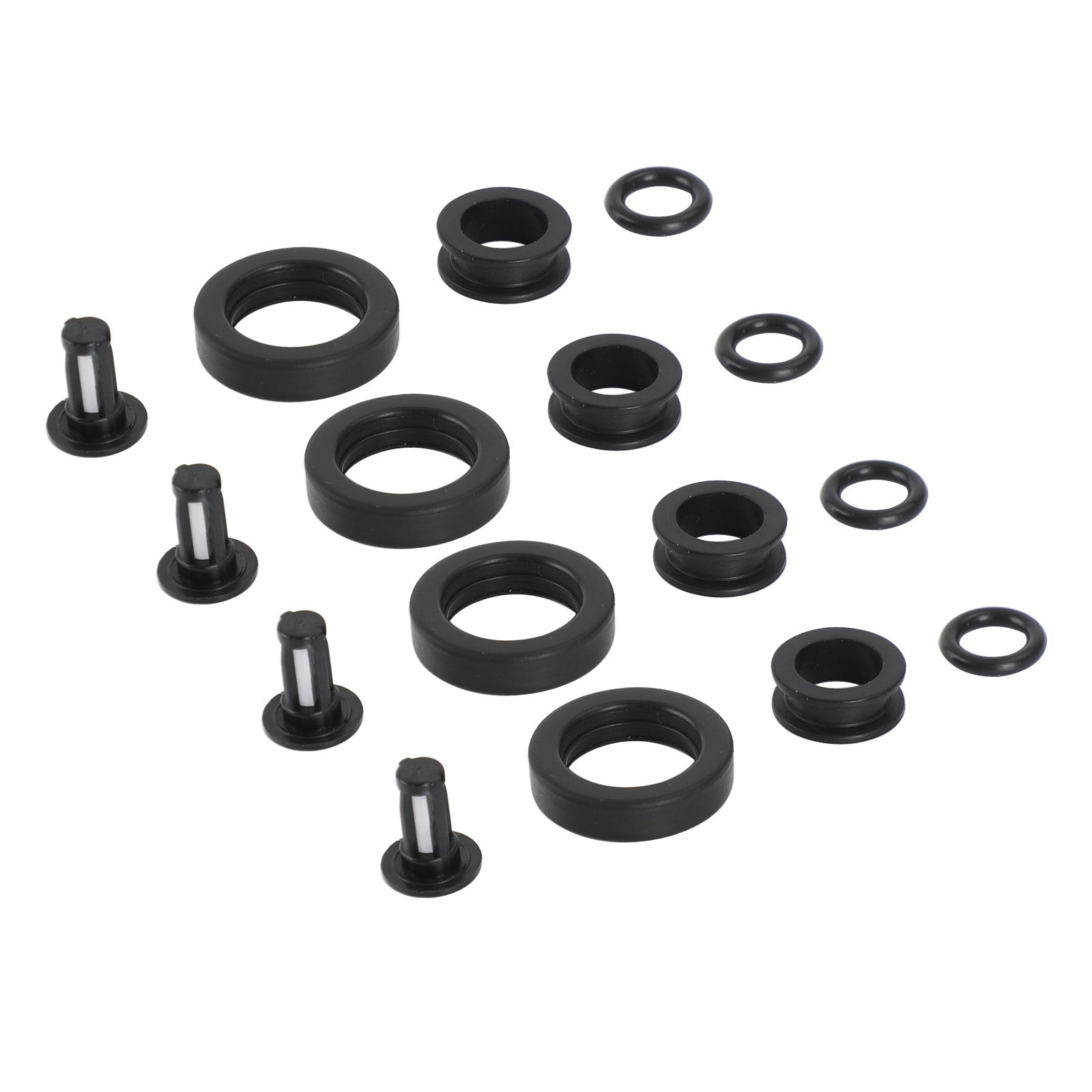 PALASER 1998 Honda Cr-v/odyssey 4PCS Fuel Injectors Repair Kit 06164P2J000 06164-P2J-000 FJ582