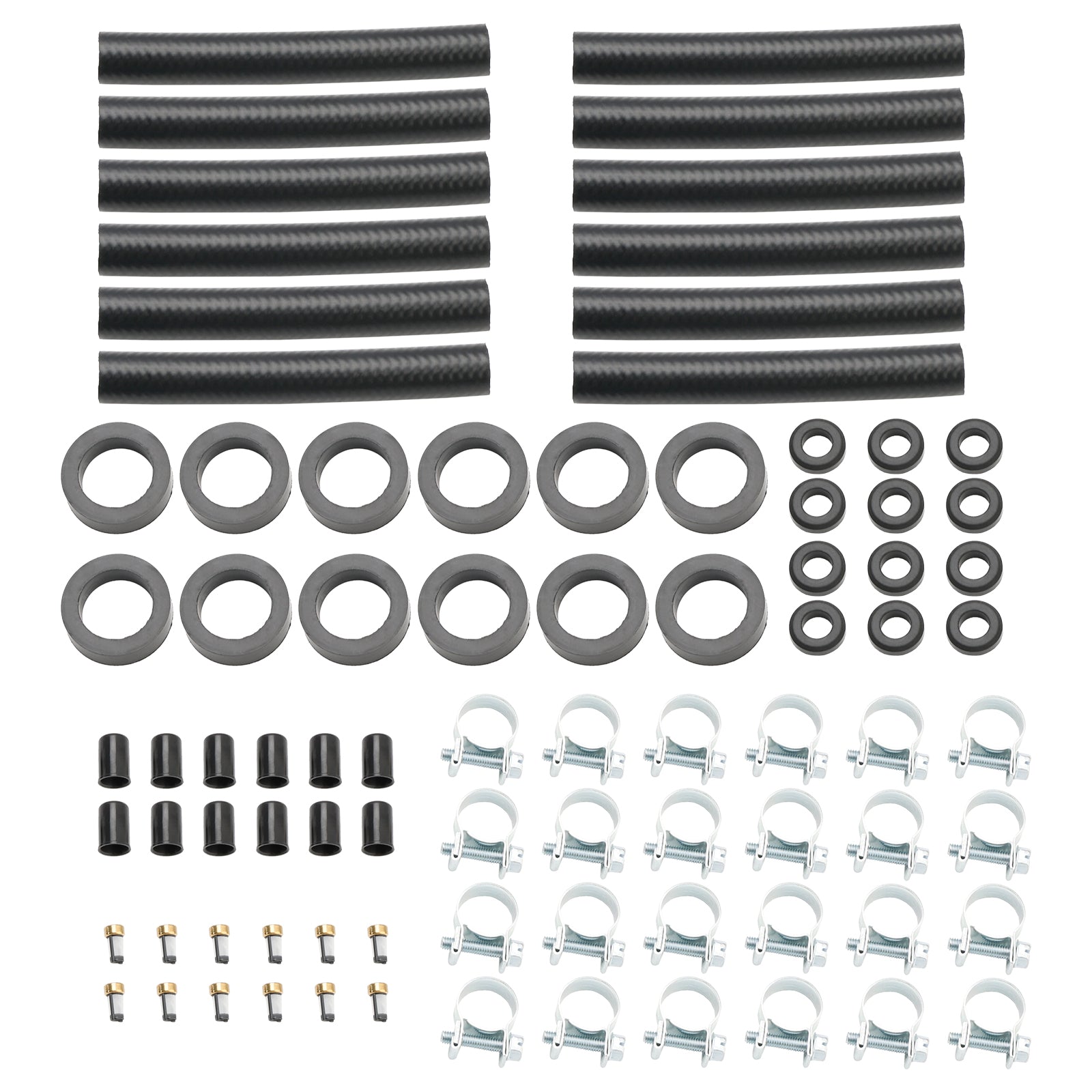 PALASER 1970-1988 Nissan 200SX 12Pcs Fuel Injector Repair Kit