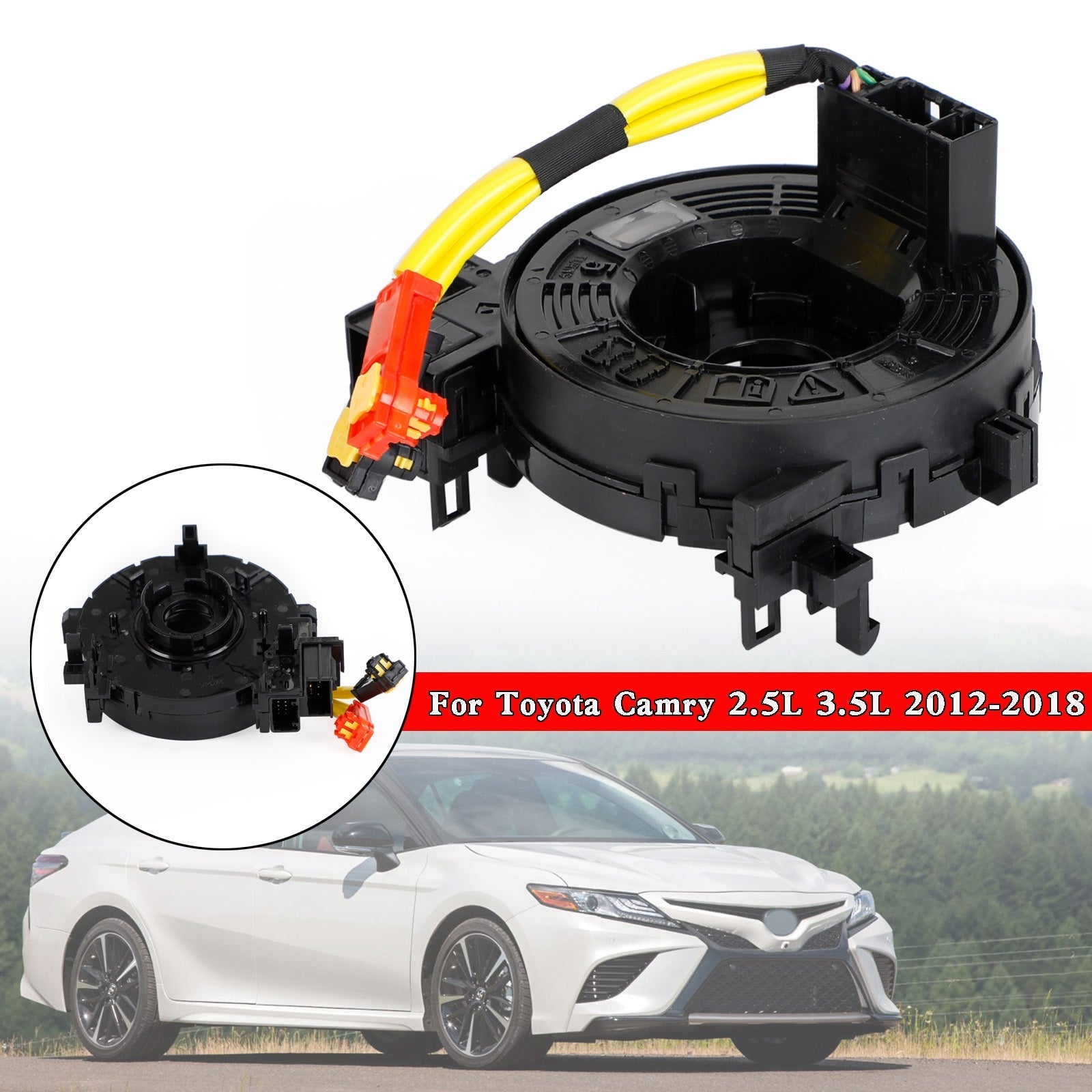 PALASER 2015-2018 Lexus NX300h Squib Spiral Cable Clock Spring 84306-09020/84307-42050/84307-0R050 - Image 4