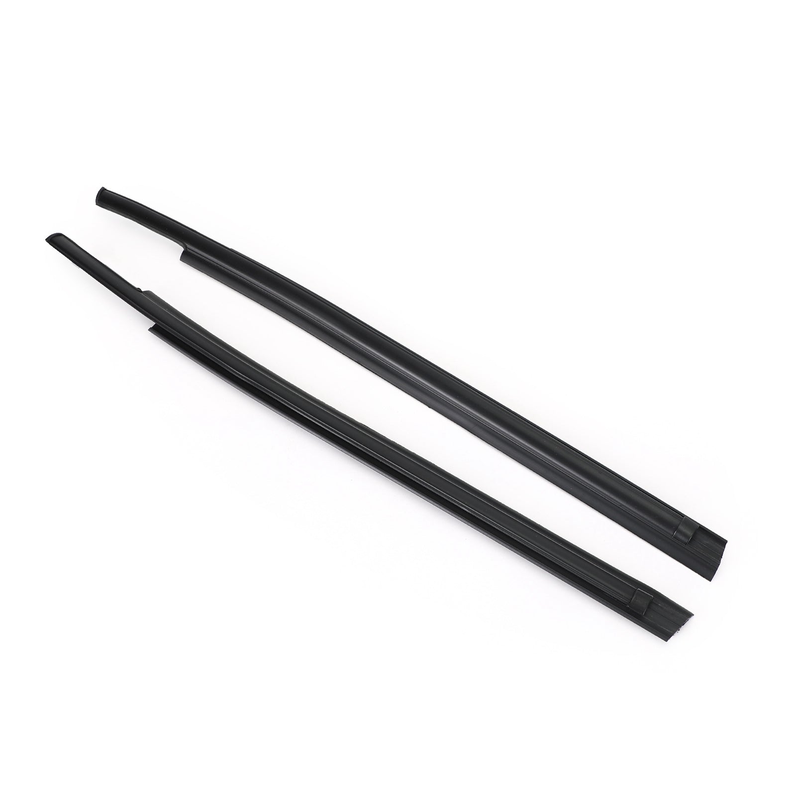 PALASER 07-20 Toyota Tundra Double Cab 4x Car Outside Window Weatherstrip Seal Belt Moulding 68160-0C020 68210-0C020 68163-0C010 - Image 3