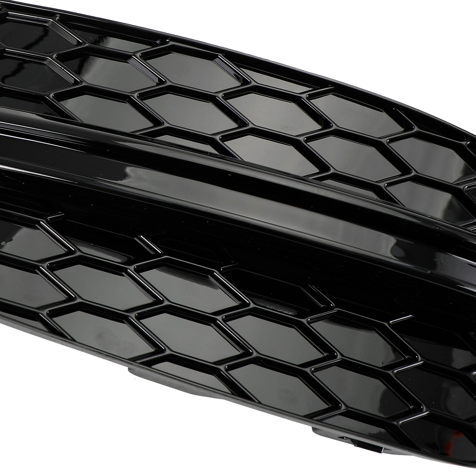 PALASER 2015-2018 Benz C-class W205 Base Sedan 2PCS Front Fog Light Cover - Image 9