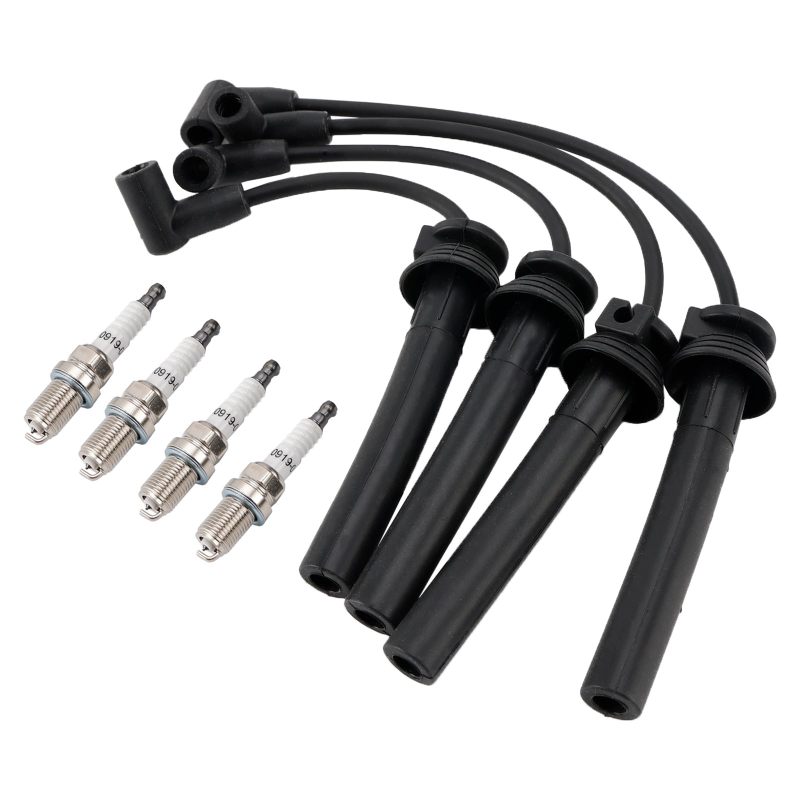 PALASER 4PCS Spark Plugs Wire Set 54058 For Mini Cooper S 2002-2008-L4 1.6L - Image 10