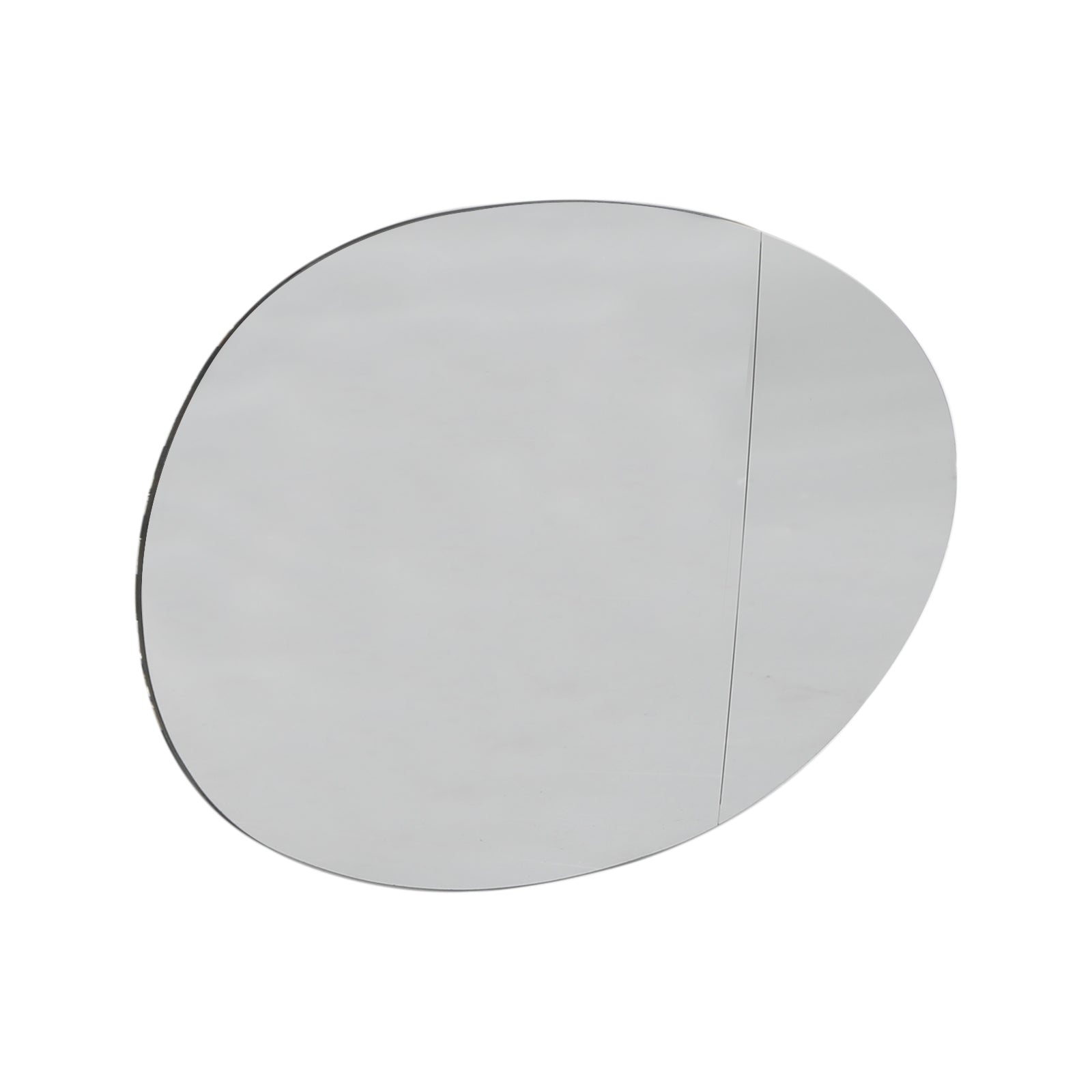 PALASER Right 51167366040 Side Heated Mirror Glass For 14-19 Mini F54 F55 F56 F57 F60