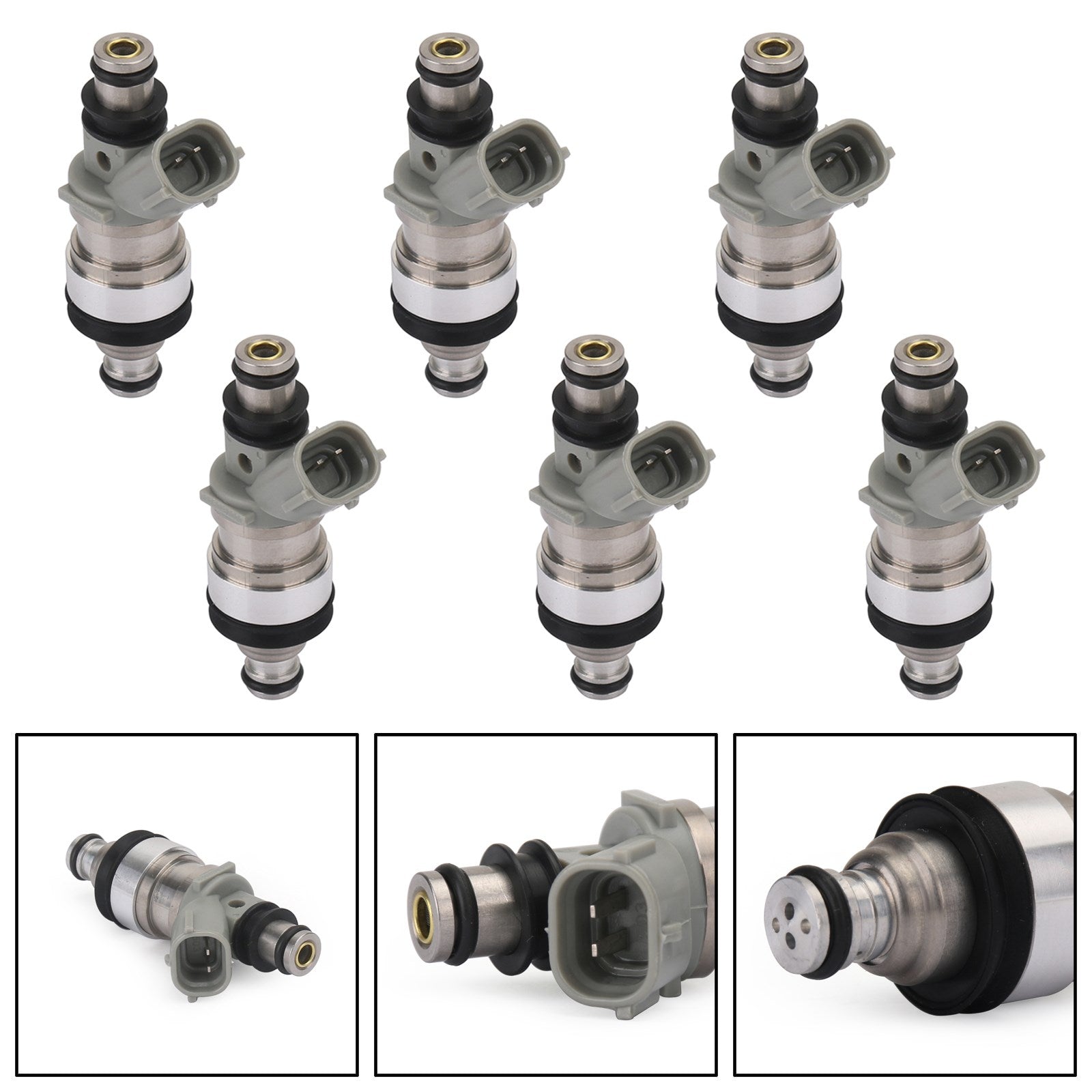 PALASER 6Pcs Fuel Injectors Fit Toyota T100 Tacoma 4Runner 1996-1998 3.4L 23250-62030 - Image 4