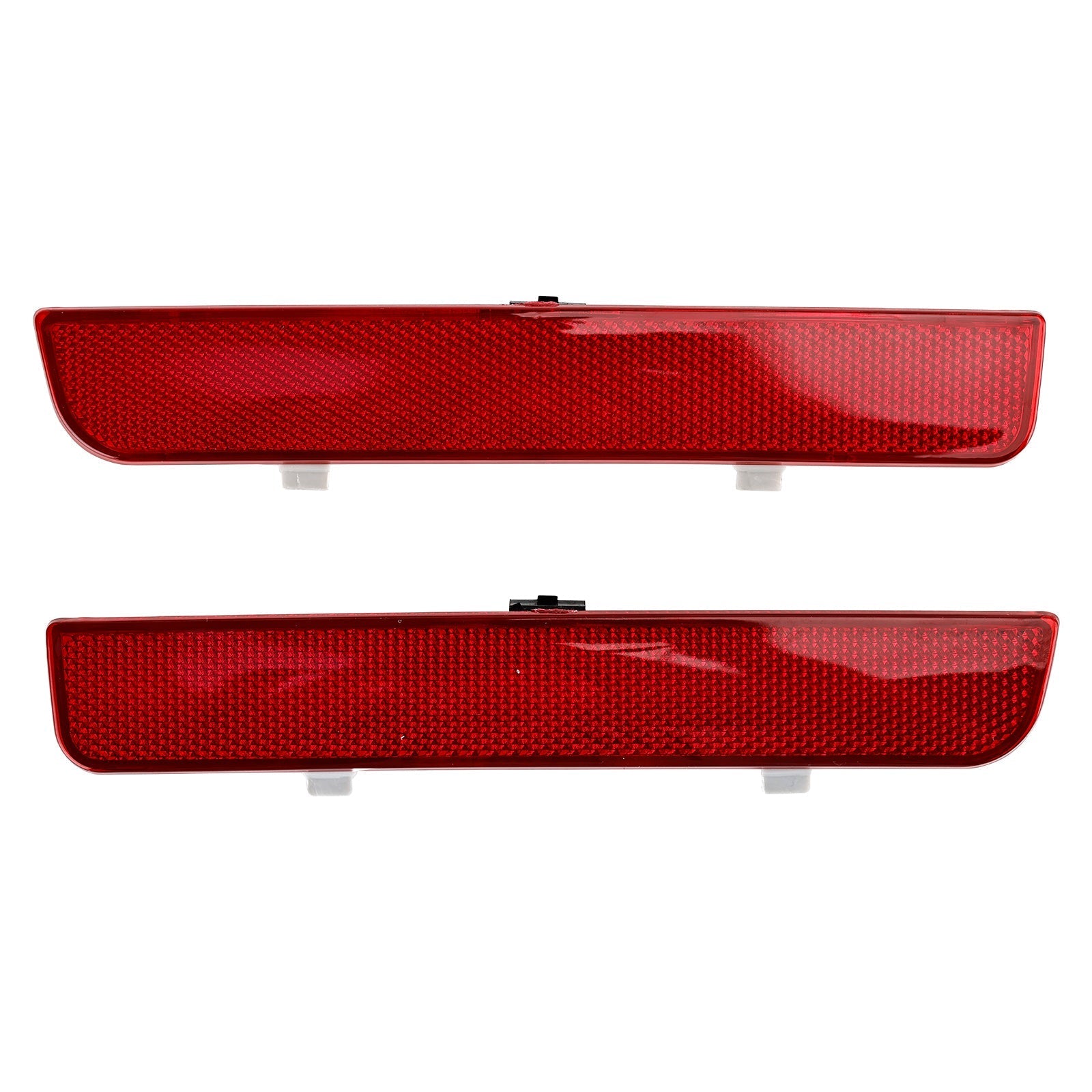 PALASER 2003-12 Land Rover Range Rover L322 2x Red Rear Bumper Reflector Stop Brake Light LR006348 LR006349 - Image 13