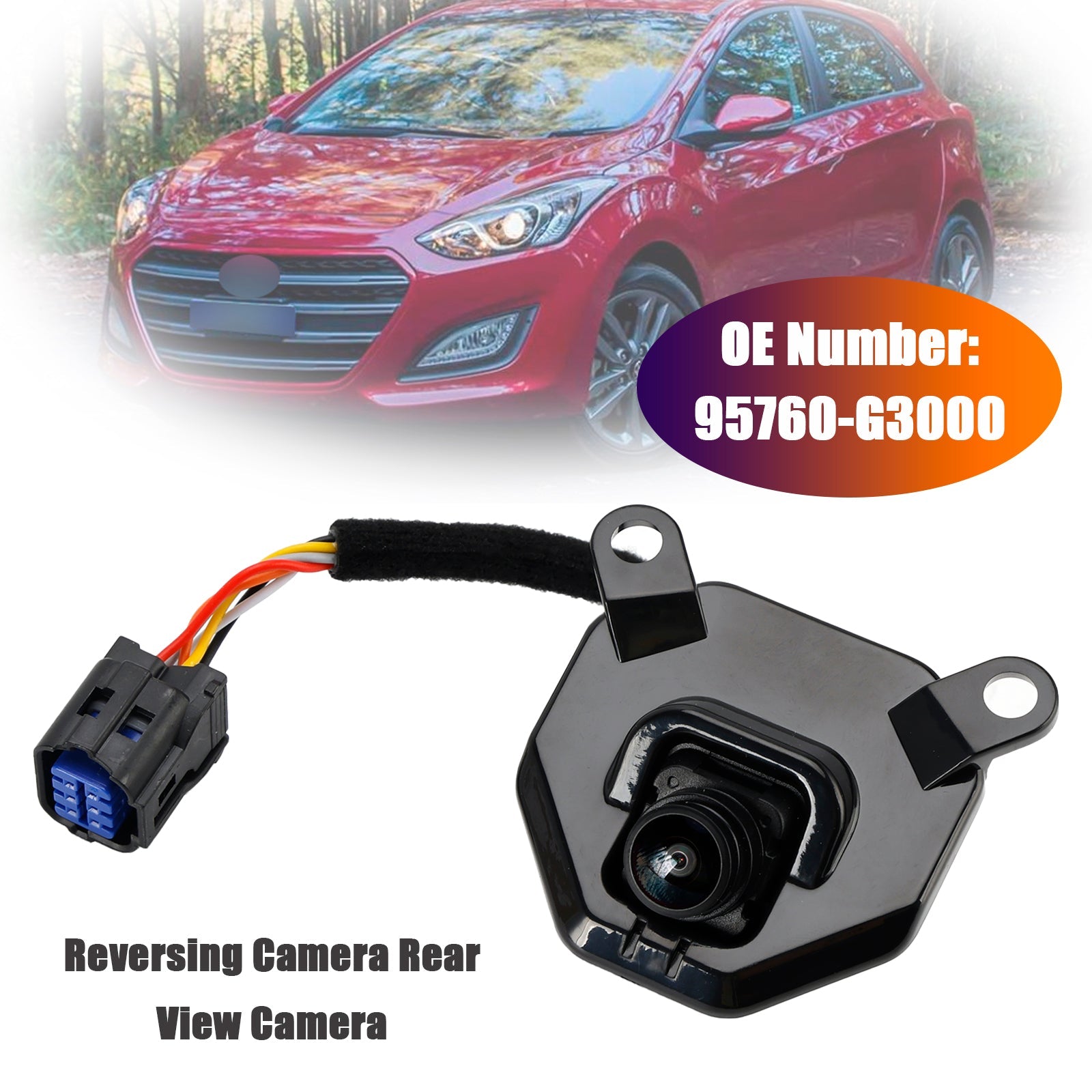 PALASER Reversing Camera Rear View Camera 95760-G3000 For Hyundai i30 2016-2021 - Image 2