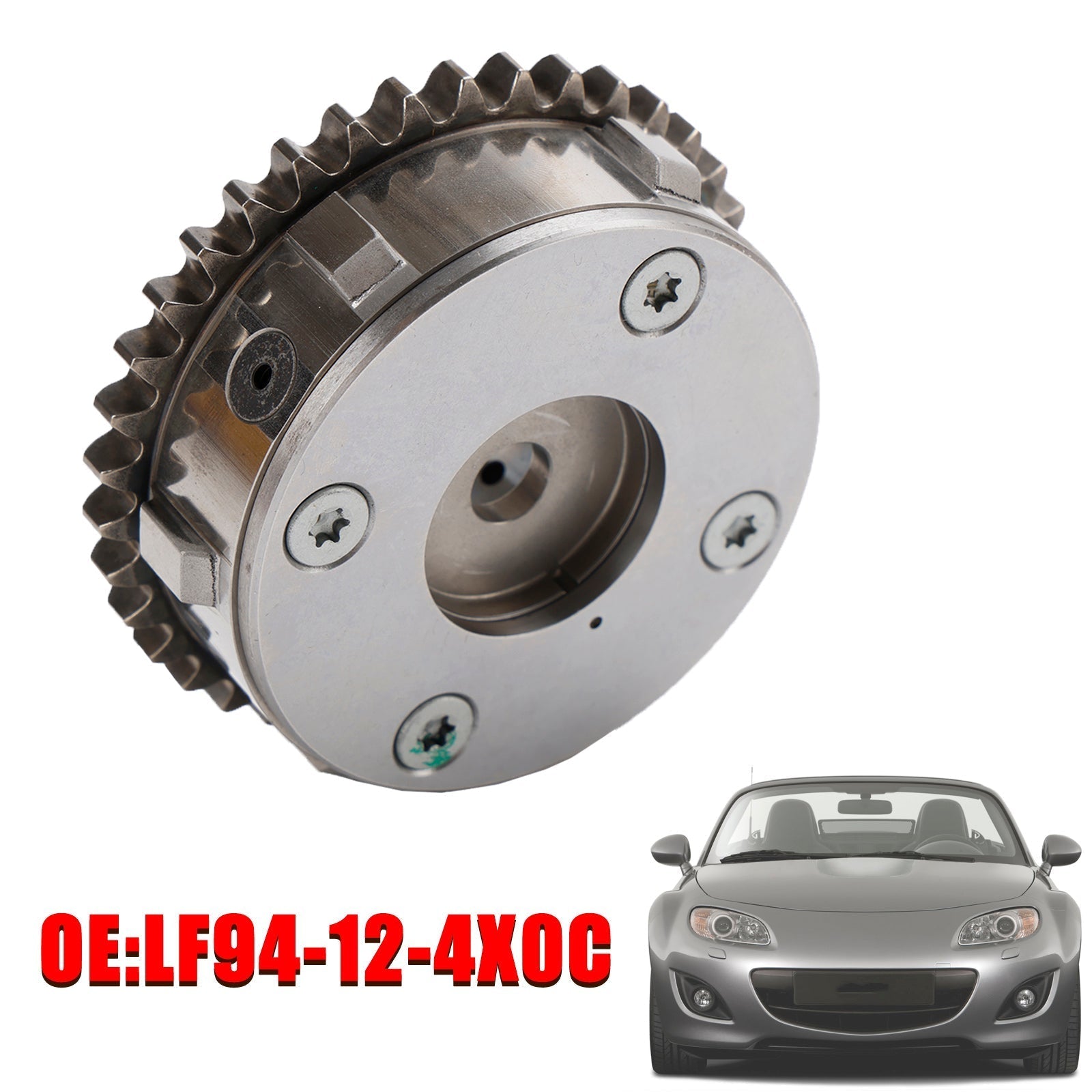 PALASER 2010-2013 Mazda 6 I 2.5L Vvt Actuator Camshaft Timing Gear LF94-12-4X0C - Image 7