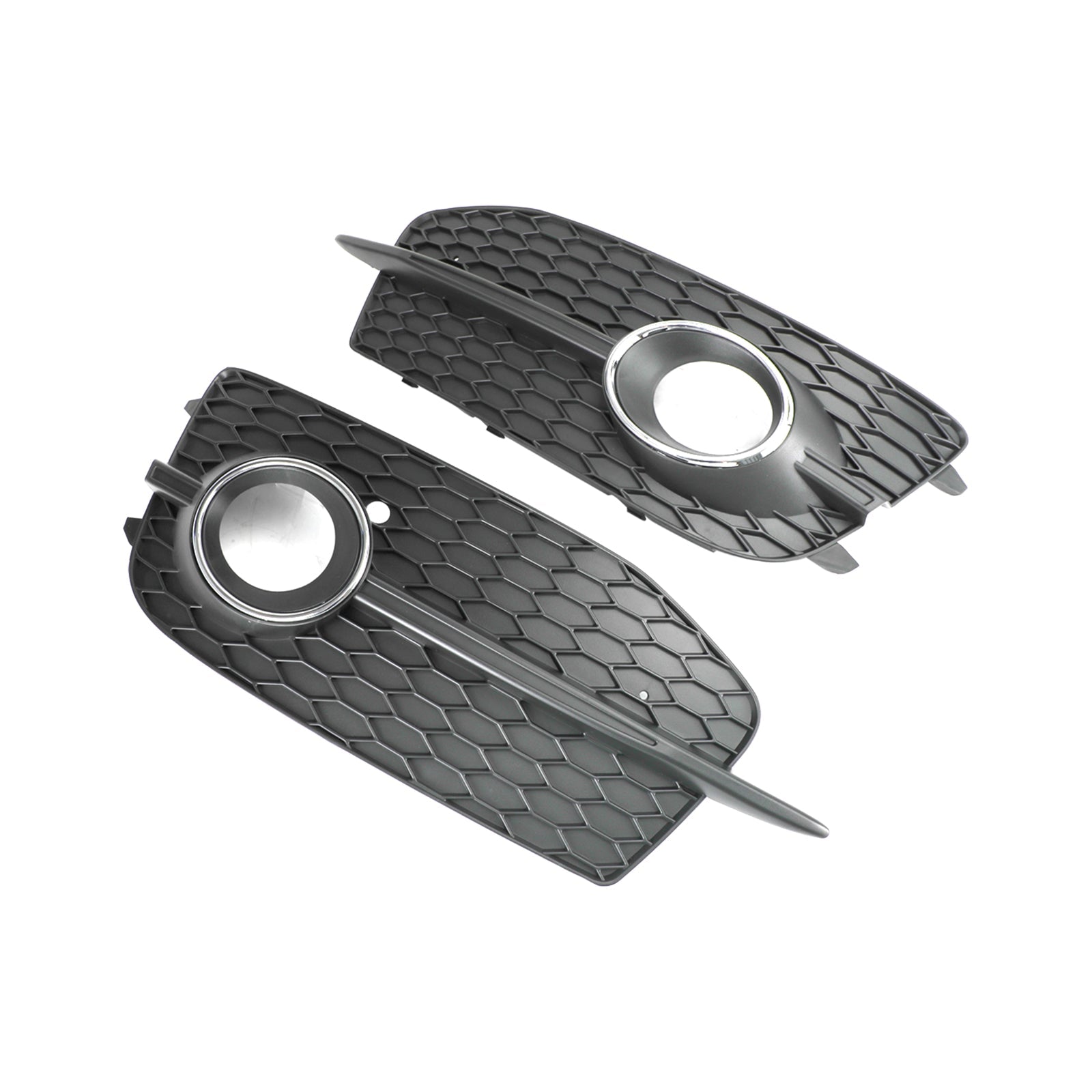 PALASER 2012-2014 Audi Q3 S-line 2PCS Bumper Fog Light Grill 8U0807681DSP9 - Image 12
