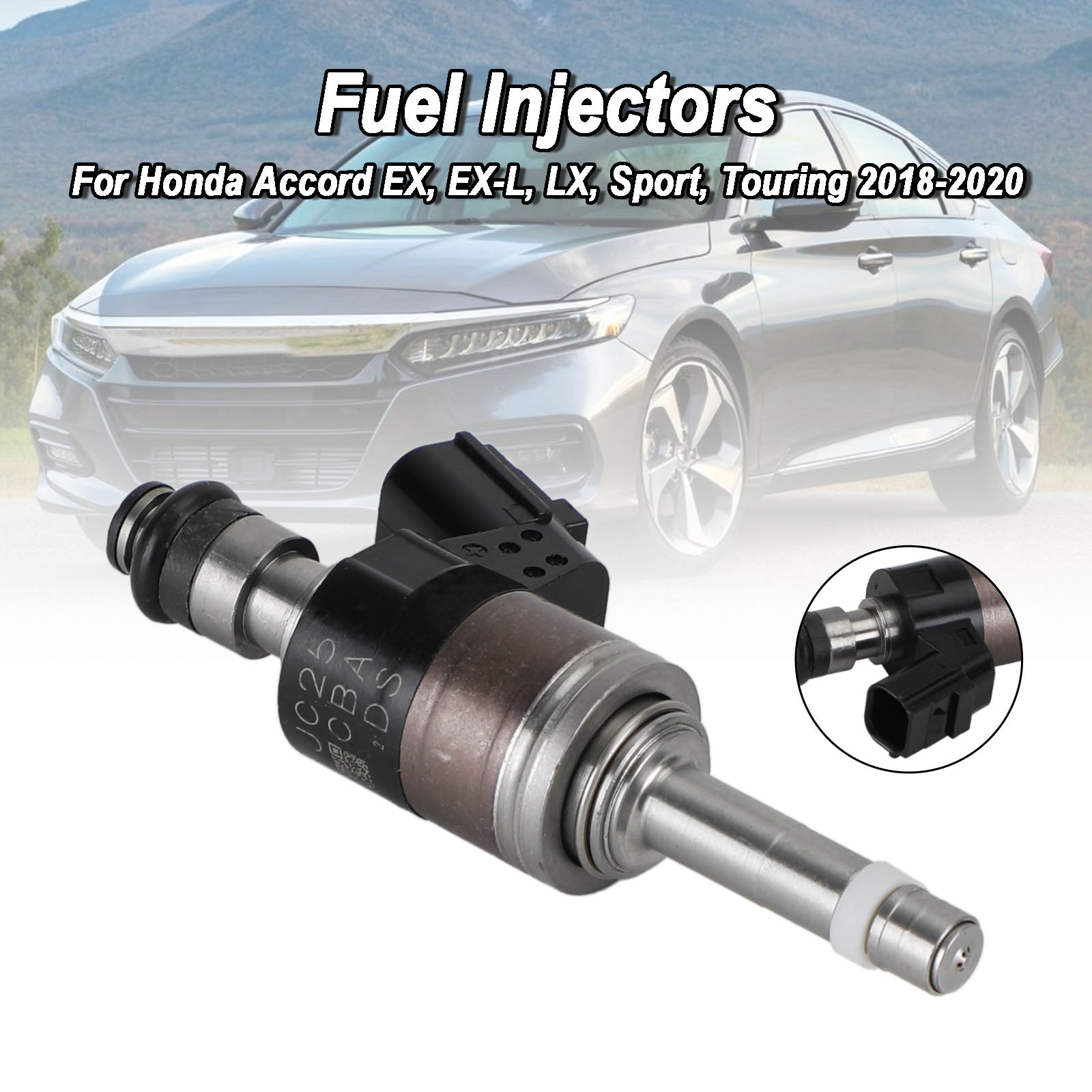 PALASER 2017-2020 Honda Cr-v Ex Ex-l Lx Touring 160105PA305 Fuel Injectors 16010-5PA-305 - Image 6