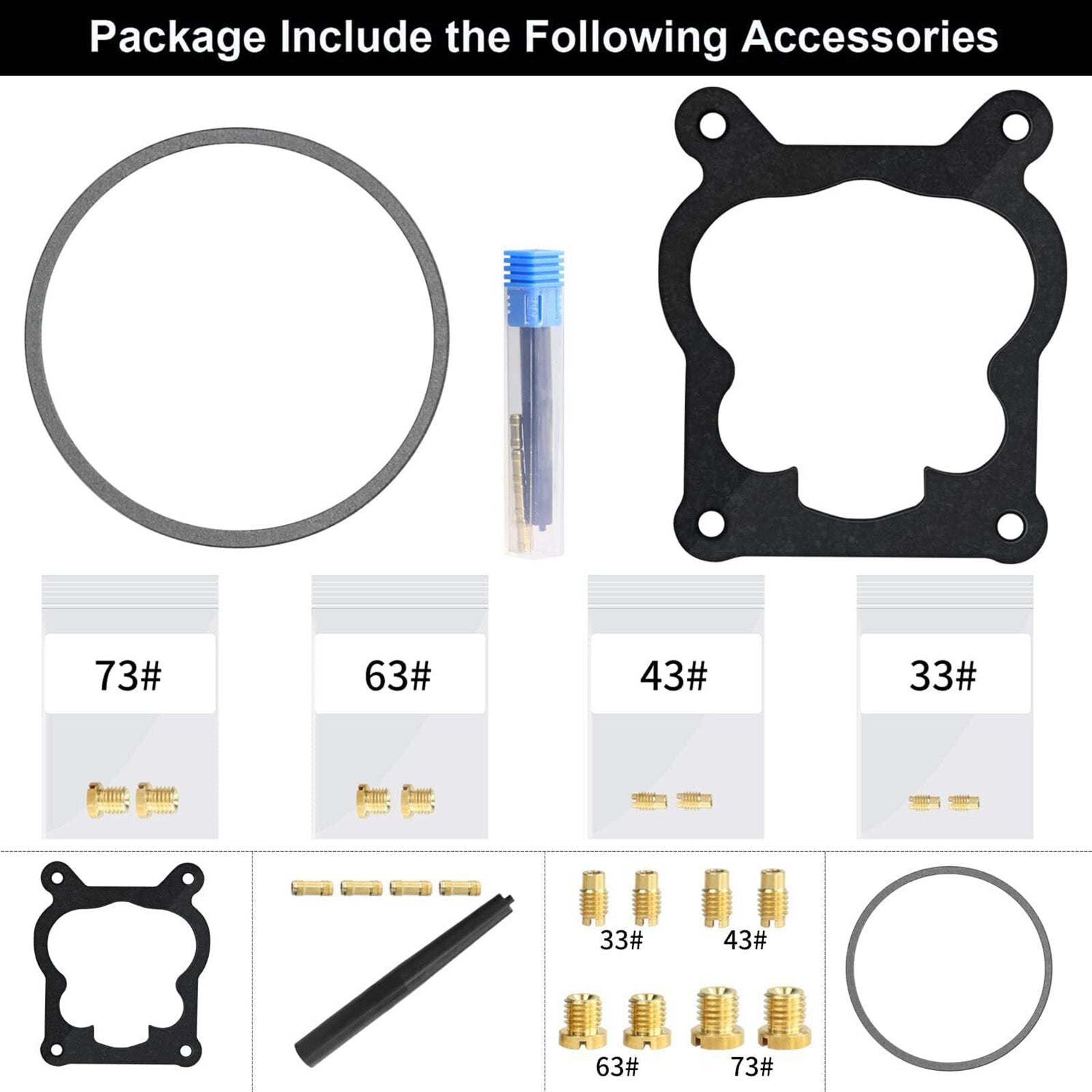 PALASER 1971-1972 Chevrolet GMC V8 Chevy Big Block Mark Iv 6.6L/402 Quadrajet Carburetor 750 Cfm - Image 3