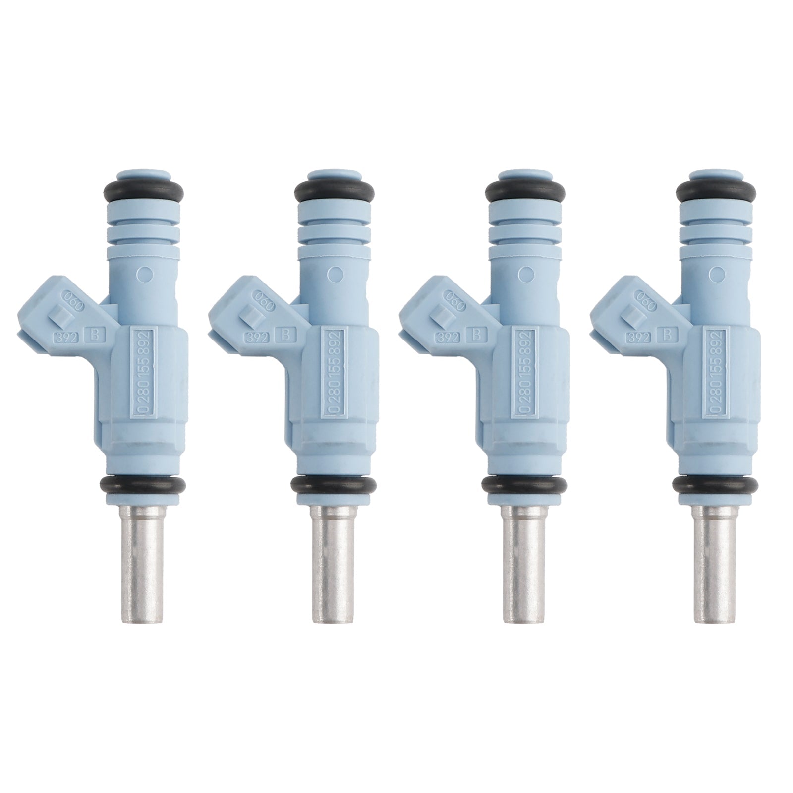 PALASER 2000-2002 Audi Tt Quattro 4Pcs Fuel Injector 0280155892 0280155893