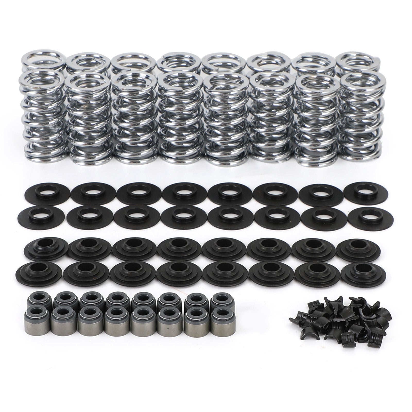 PALASER Ls LS1 660" Dual Valve Spring Retainers SK001S For 4.8 5.3 6.0 Lsx LS2 LS3 LQ4 LQ9 Ls