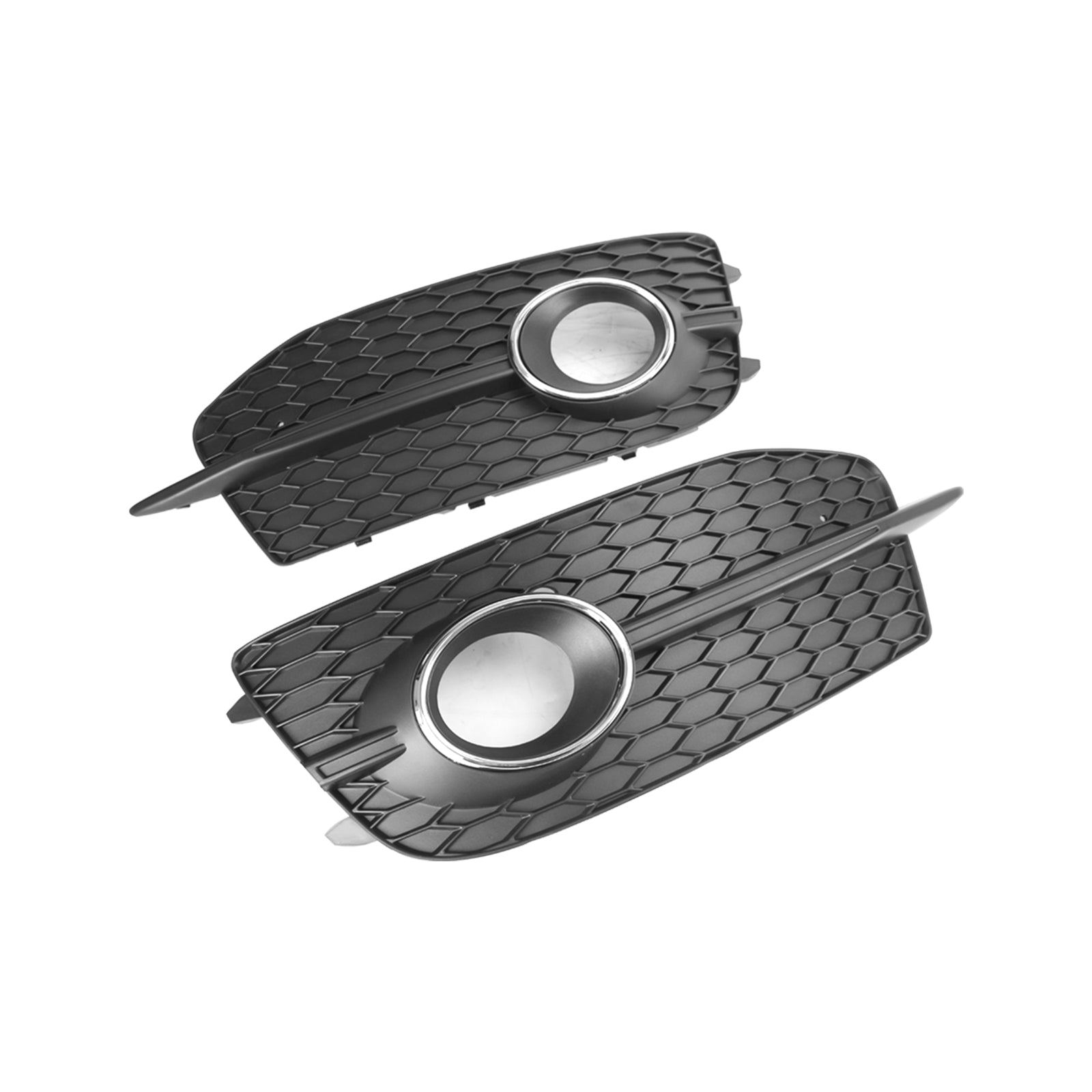 PALASER 2012-2014 Audi Q3 S-line 2PCS Bumper Fog Light Grill 8U0807681DSP9 - Image 13