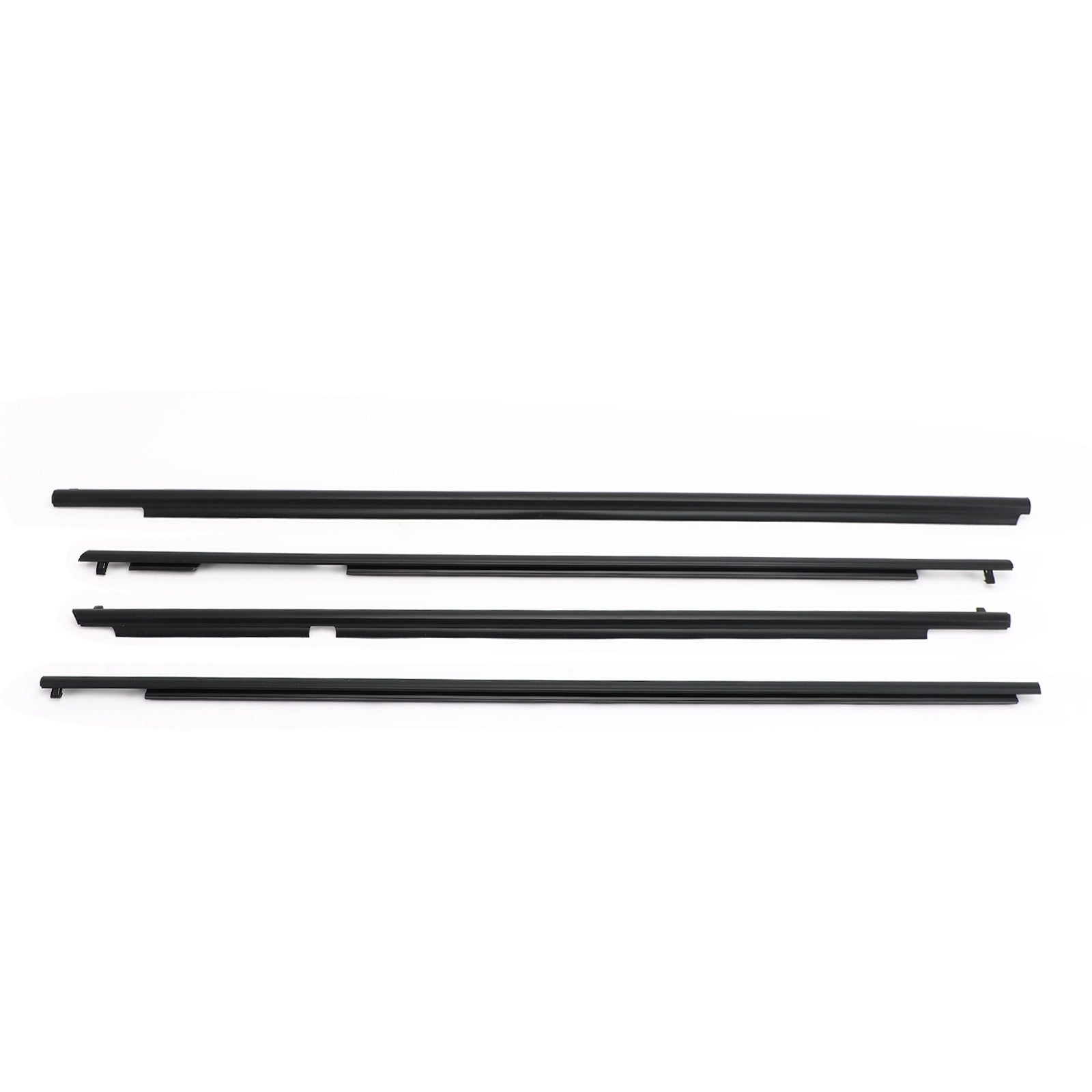 PALASER 2010-2021 Toyota 4Runner Car Outside Window Weatherstrip Seal Belt Moulding - Image 11