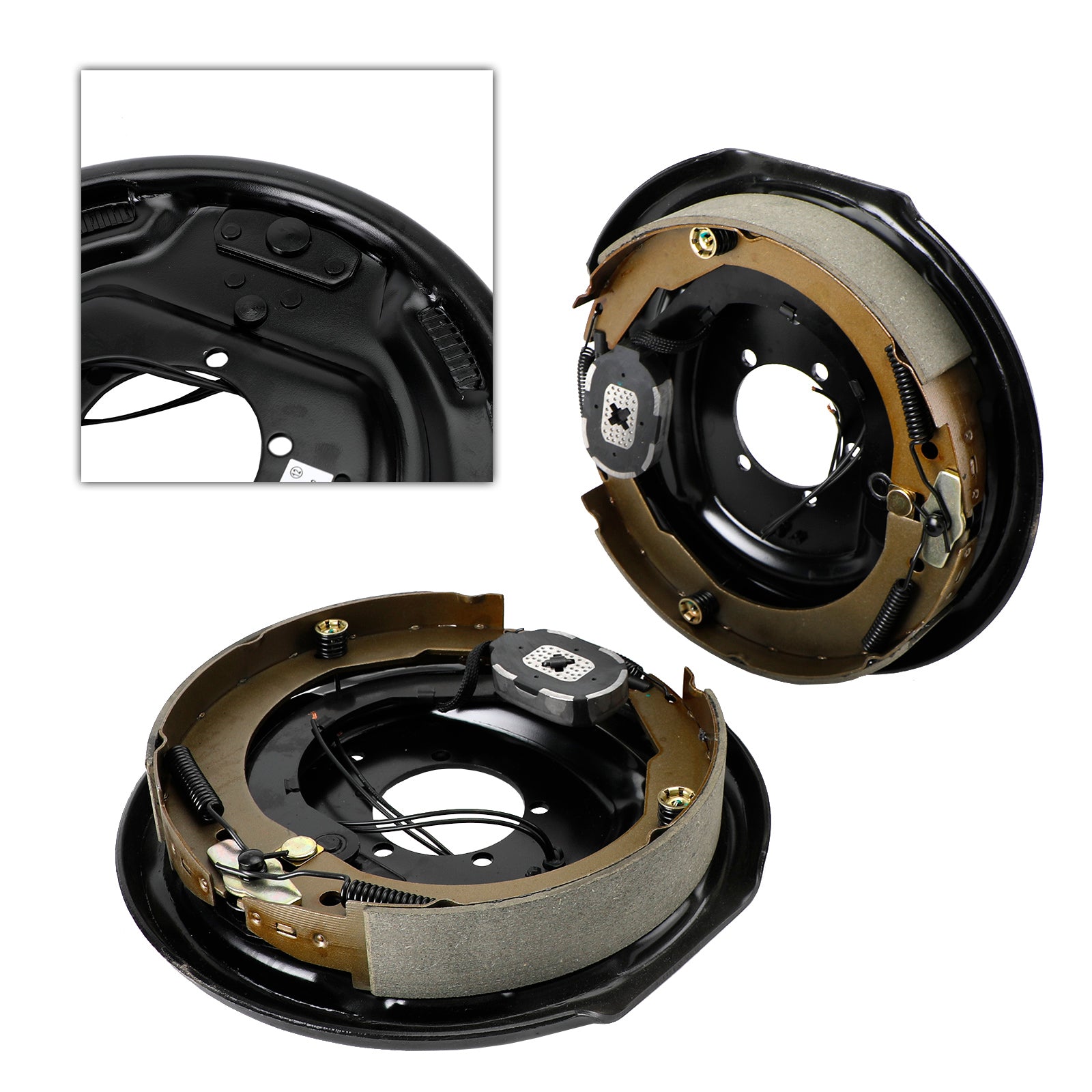 PALASER Electric Trailer Brake Kit-12"-Left And Right Hand Assemblies-5200 To 7000 Lbs - Image 4