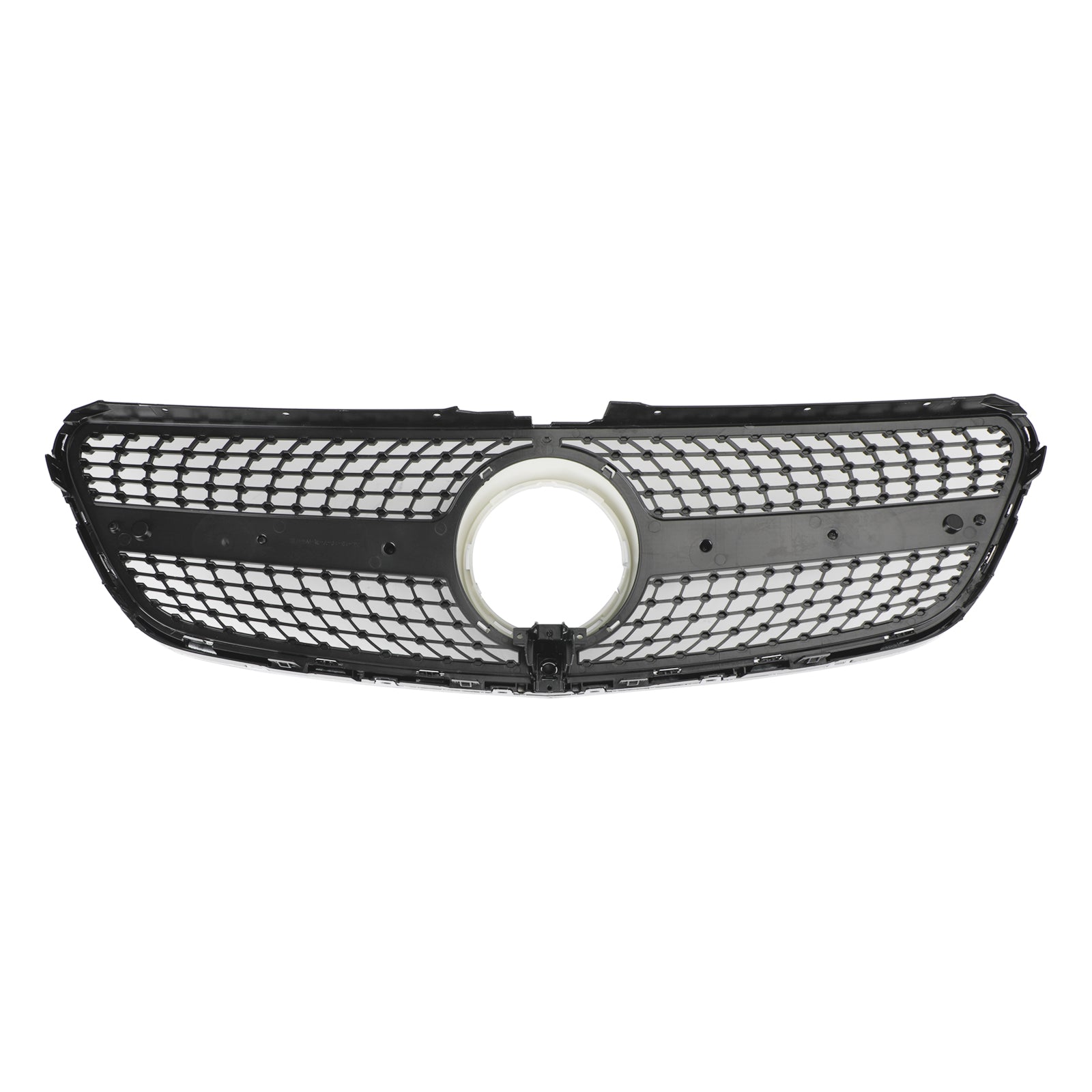 PALASER 2014-03.2019 Benz W447 V-class Diamond Front Upper Grille Grill - Image 9