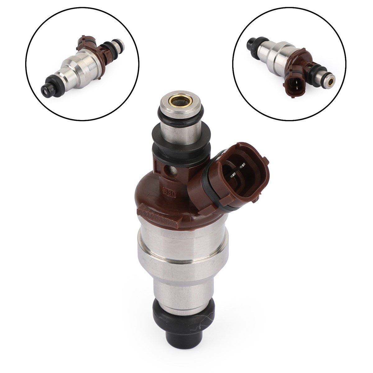 PALASER 1pcs Fuel Injectors Fit Toyota 4Runner Pickup 89-95 3VZE 3.0L V6 23209-65020 - Image 4