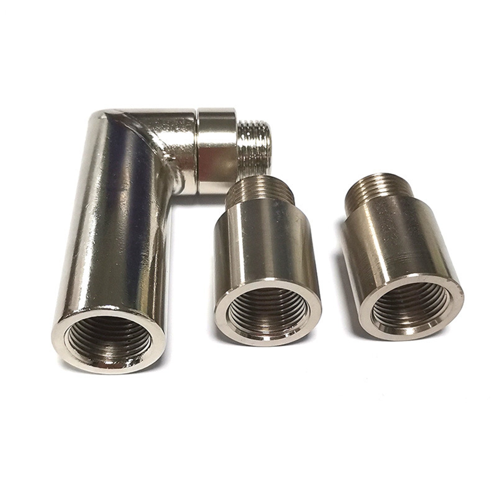 PALASER M18*1.5 90 Degrees Oxygen Spacer Sensor Angled Extender O2 Bung Extension - Image 6